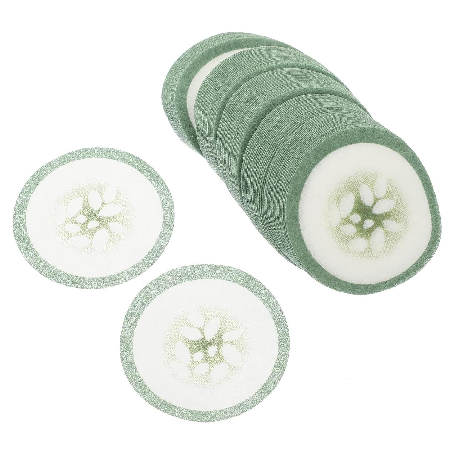 100 Almohadillas Frías para Ojos Hidratantes Cuidado de la Piel