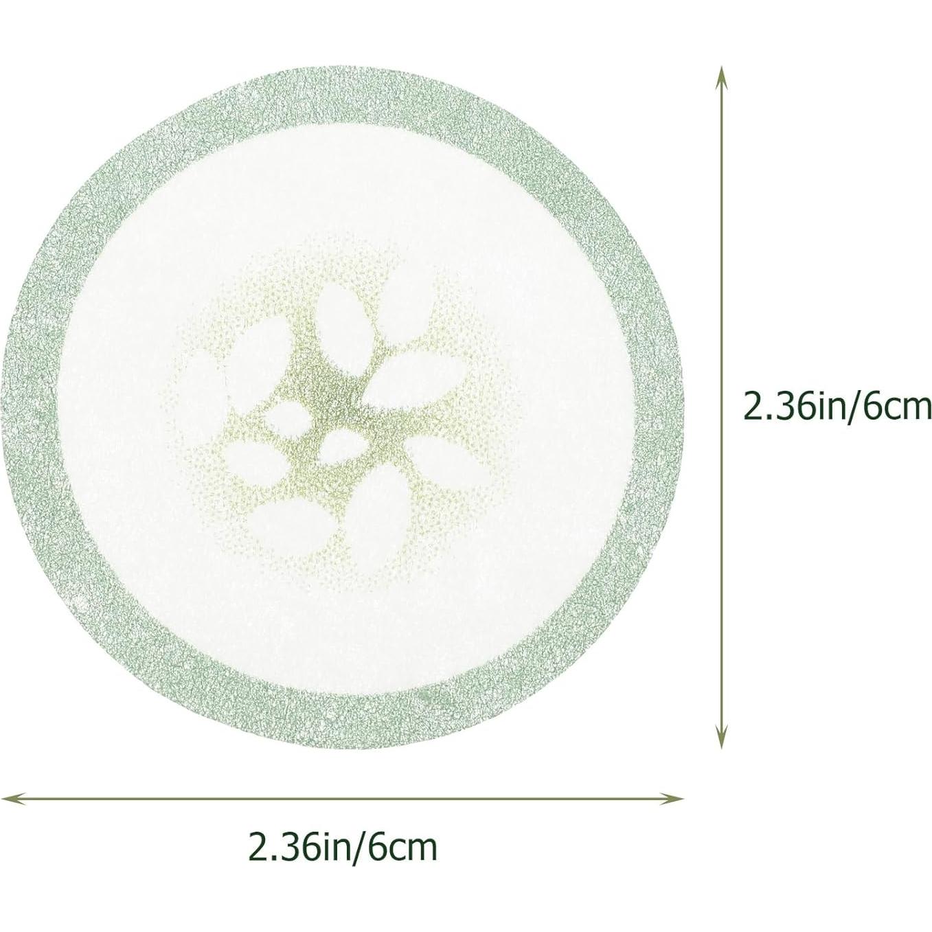 100 Almohadillas Frías para Ojos Hidratantes Cuidado de la Piel
