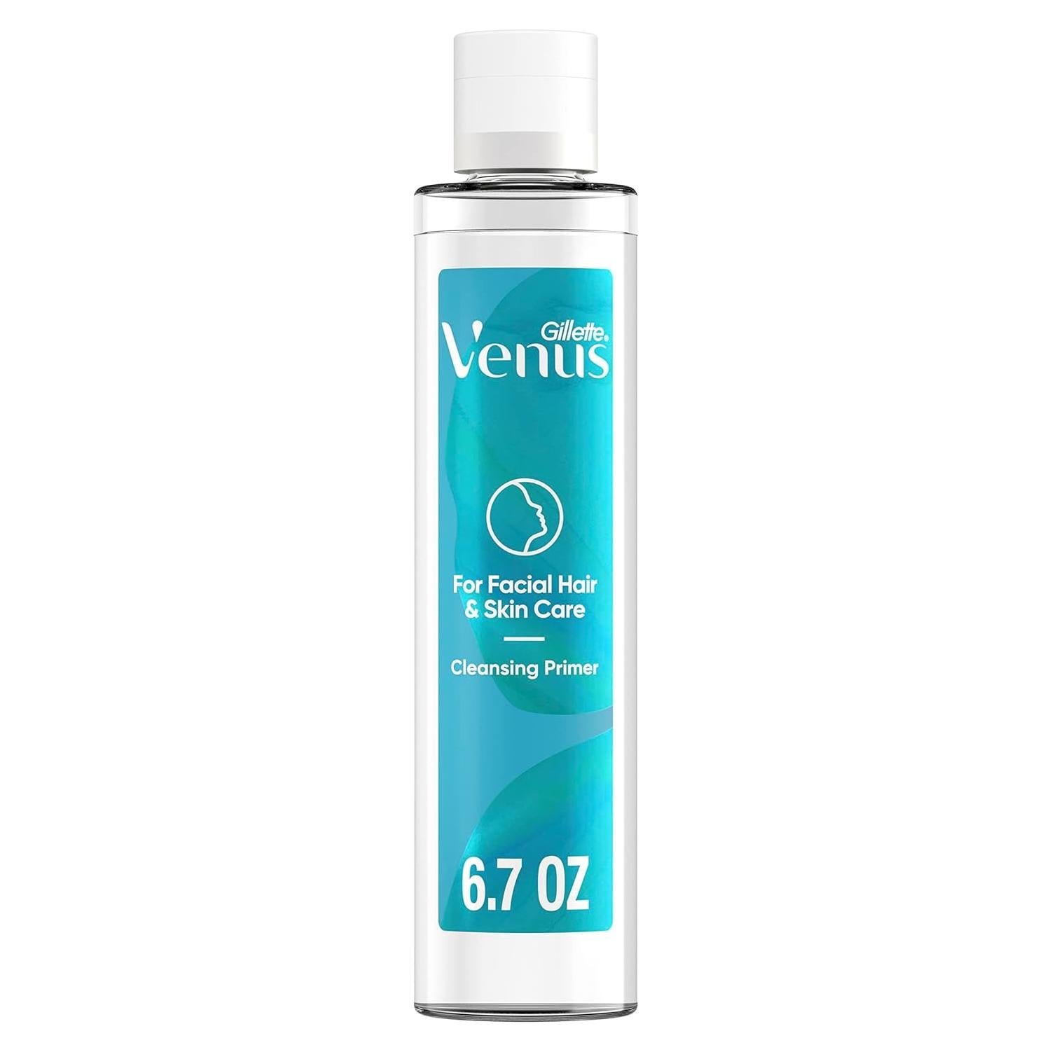 Gillette Venus Primer Facial 190ml - Limpieza y Hidratación
