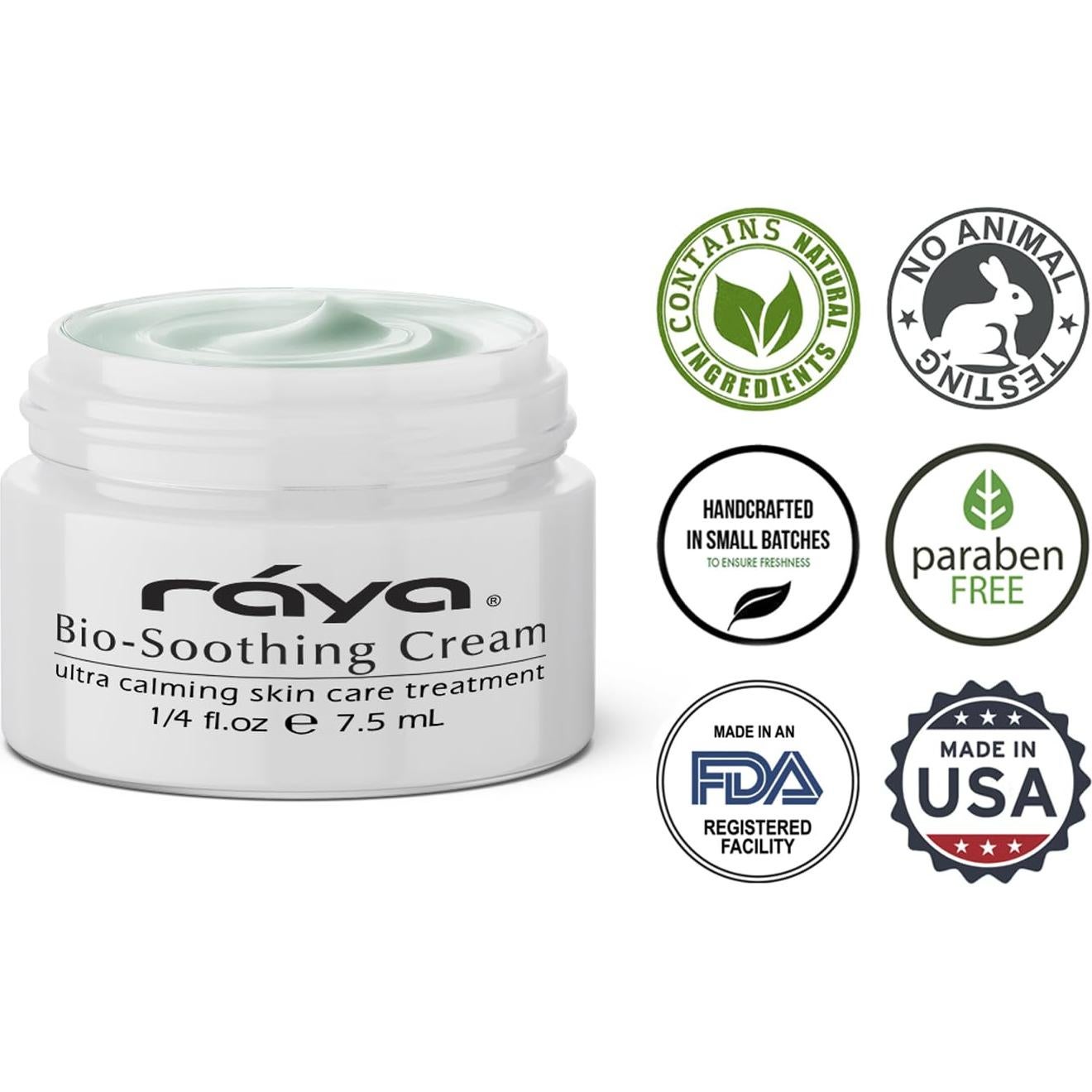 Crema Facial Calmante Bio-Soothing Raya 702 - 9.92g