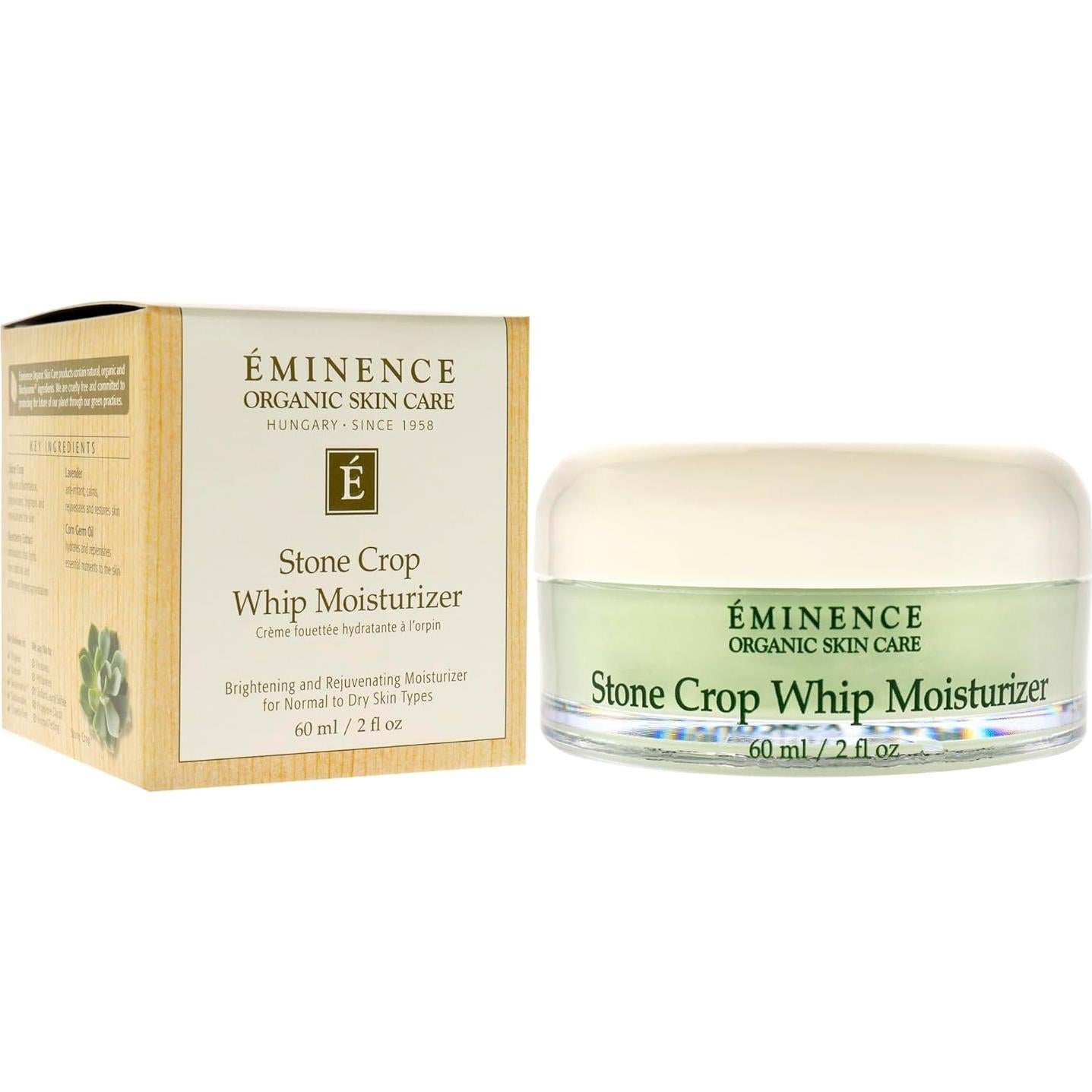 Hidratante Facial Eminence Orgánico 59 ml - Piel Radiante