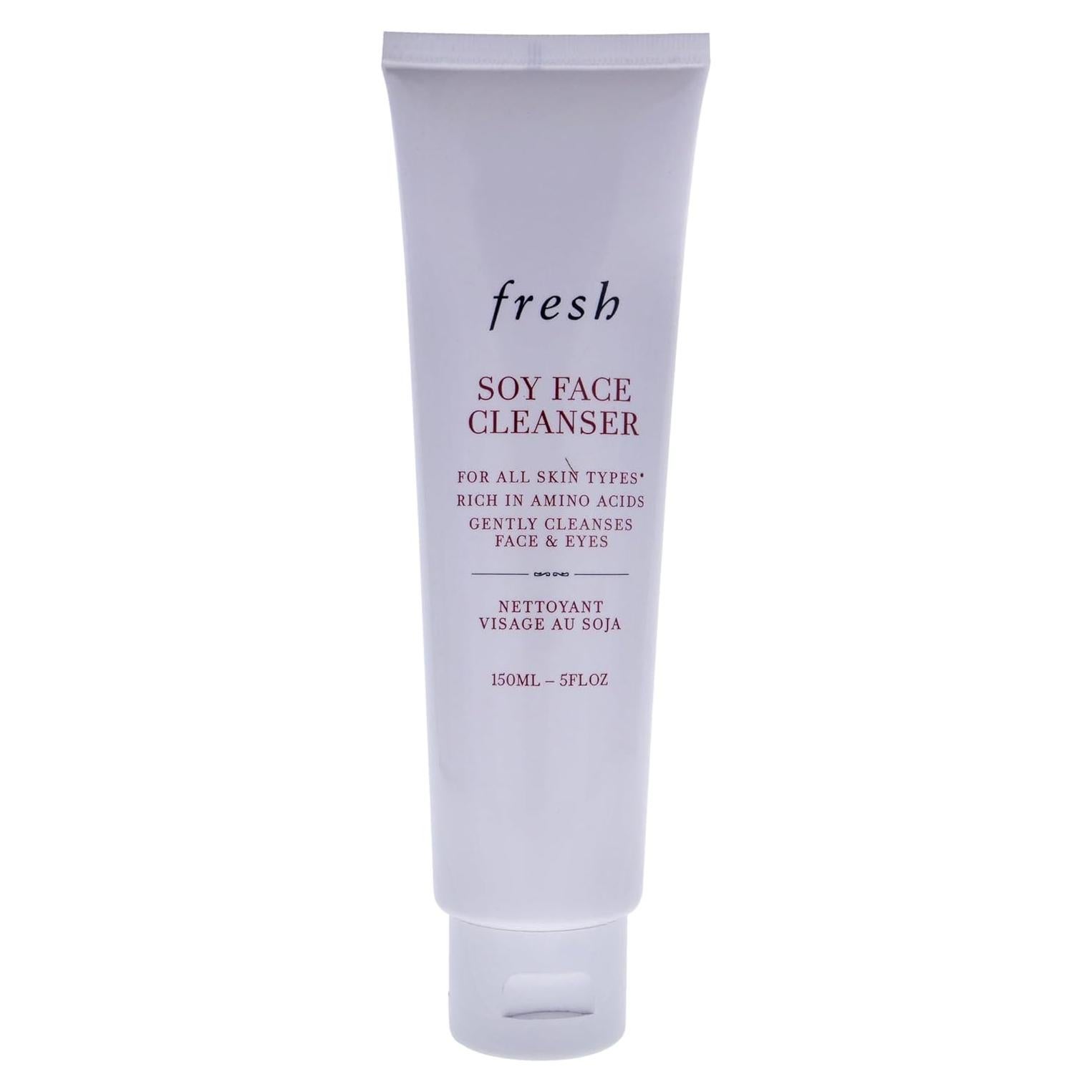 Limpiador Facial de Soja Fresh 150 ml - Suave y Efectivo