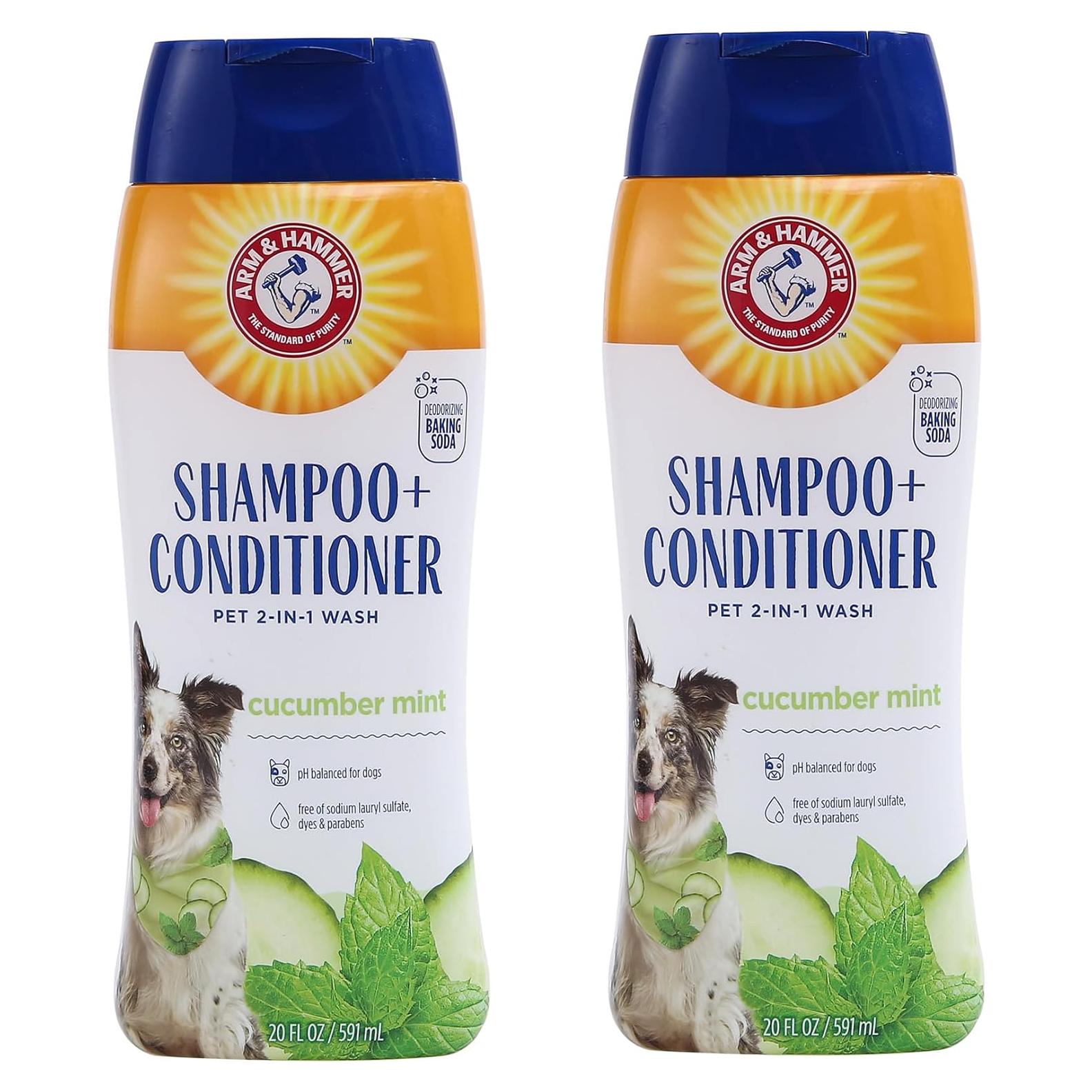 Champú y Acondicionador 2 en 1 Arm & Hammer para Perros 567g