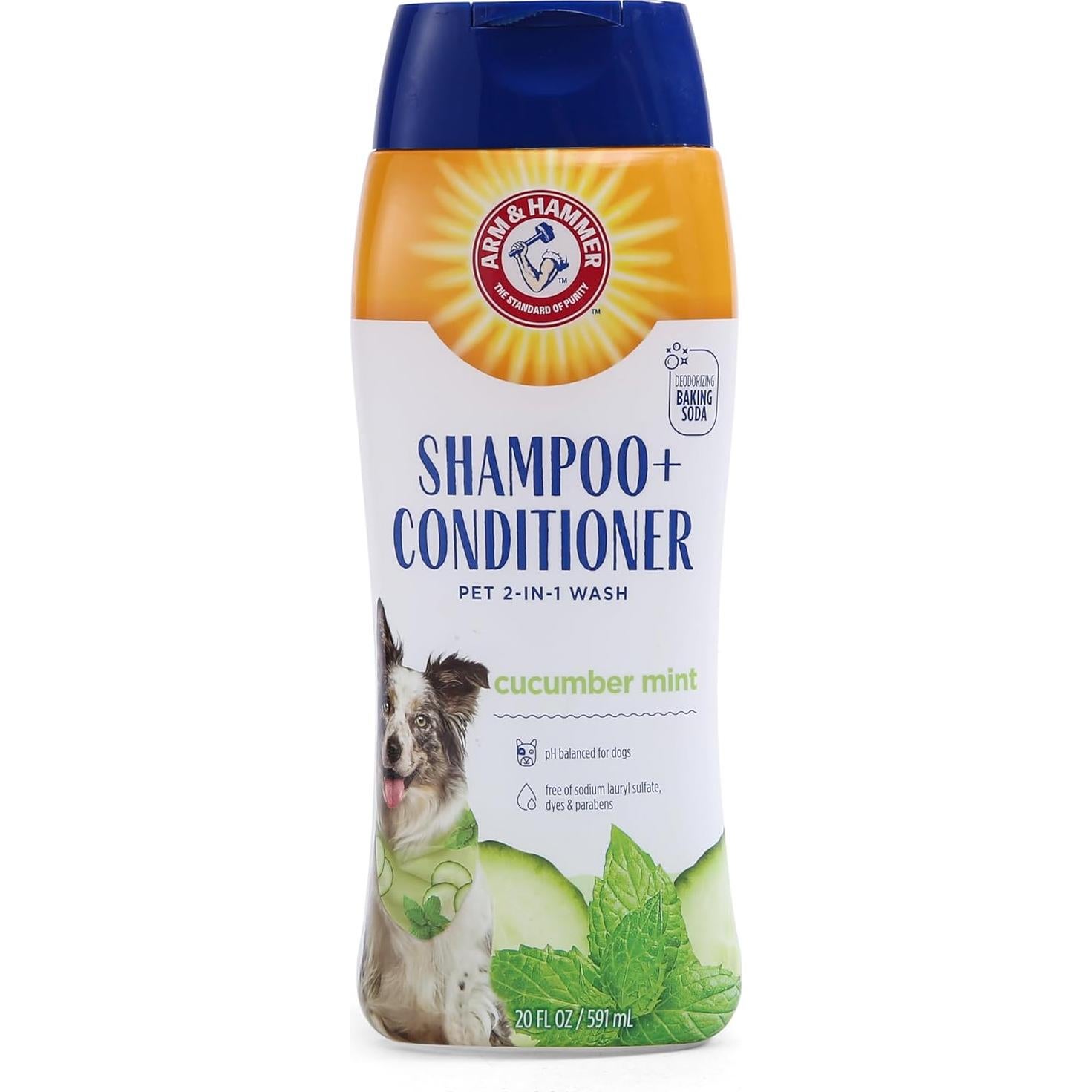 Champú y Acondicionador 2 en 1 Arm & Hammer para Perros 567g