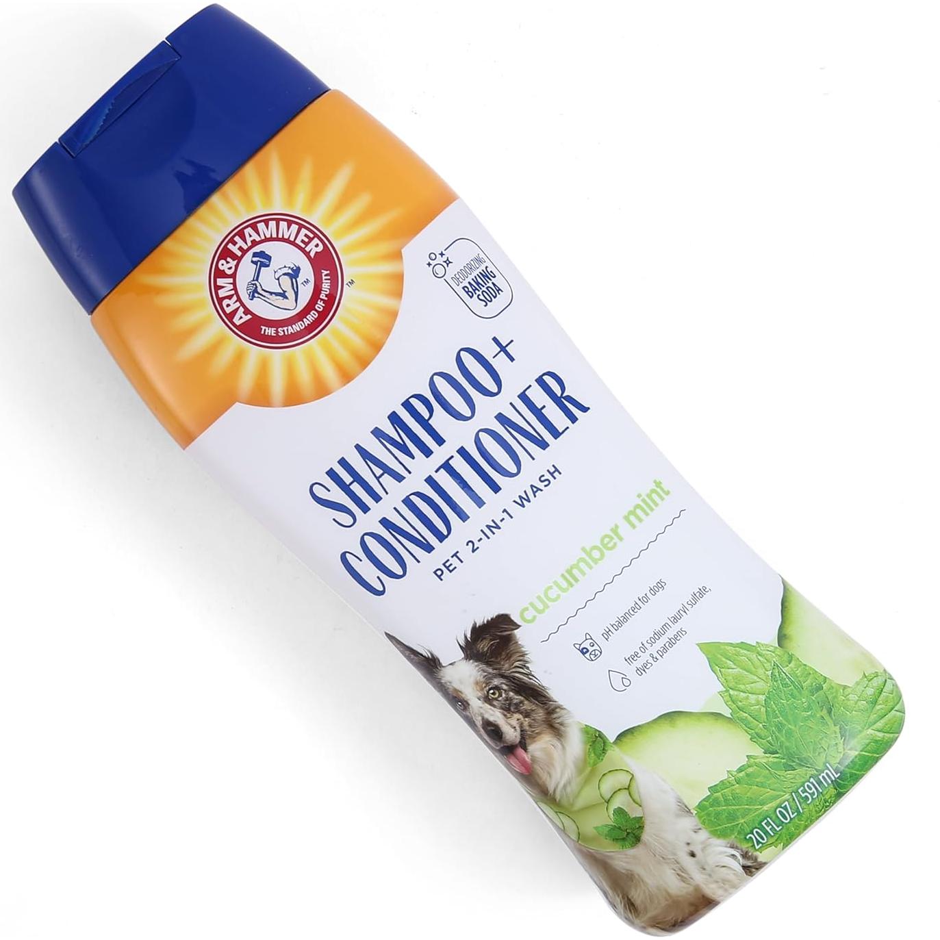 Champú y Acondicionador 2 en 1 Arm & Hammer para Perros 567g