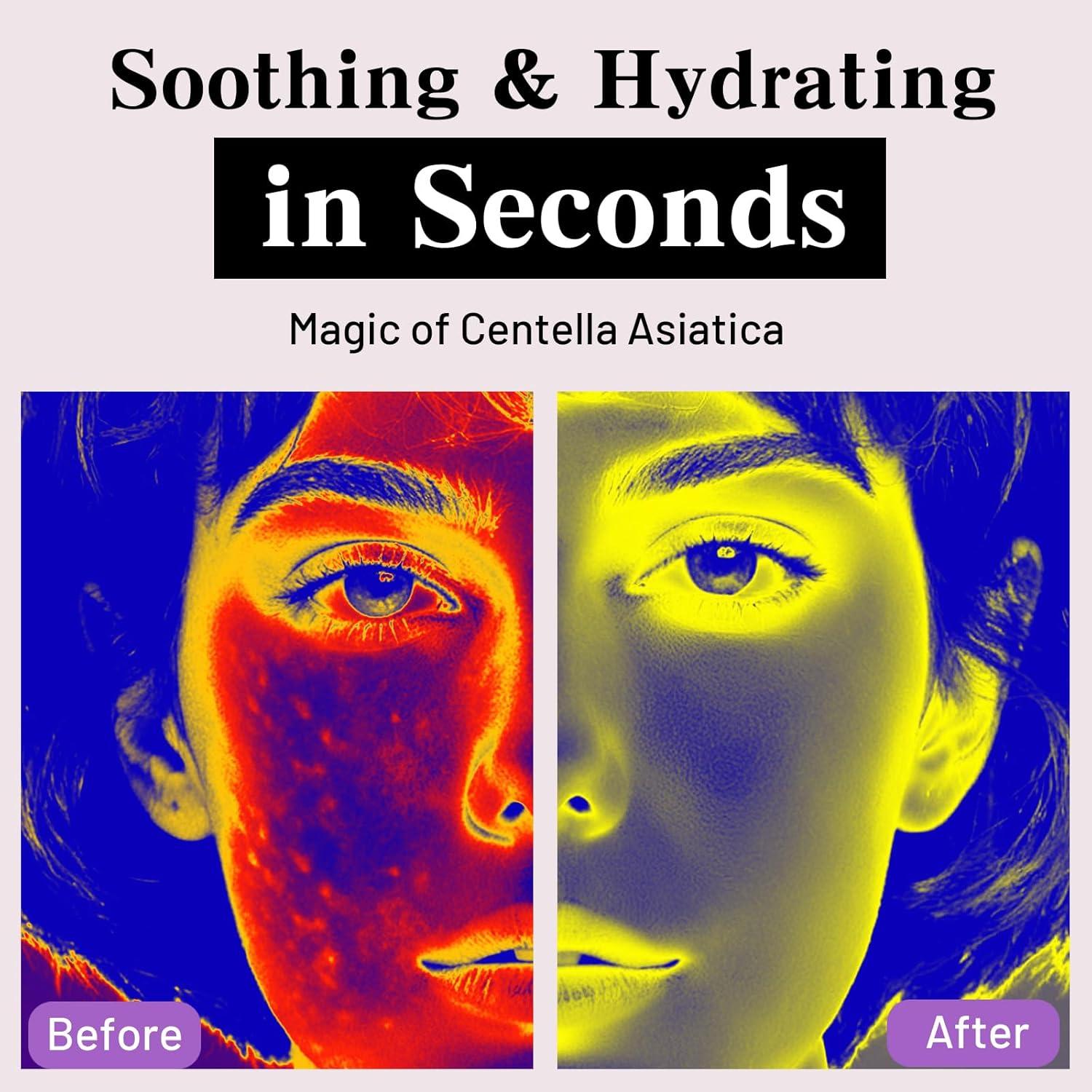 Mascarilla Facial Hidratante Meizhuangzhiku - 4 Paquetes 204g