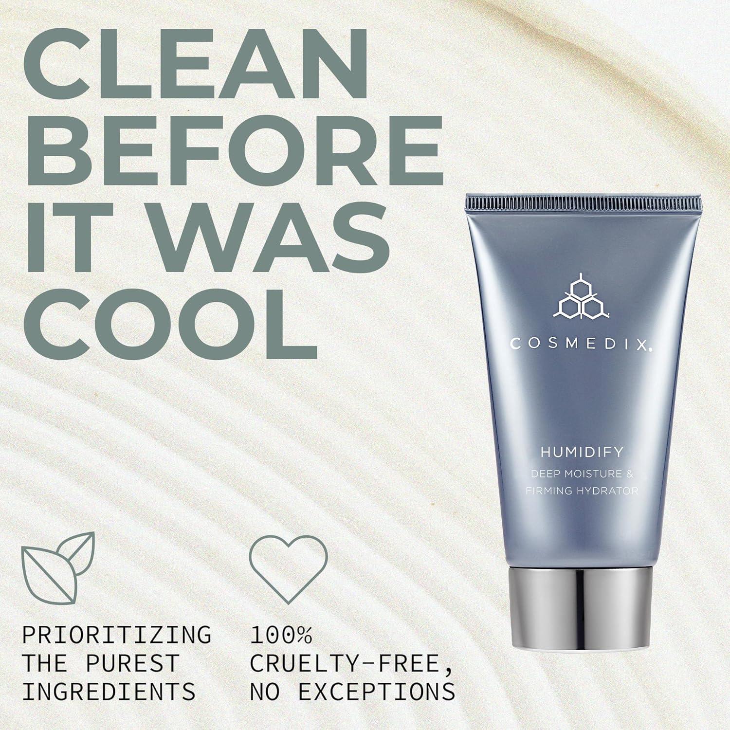 Crema Hidratante Facial COSMEDIX Humidify 73.7g - Antienvejecimiento