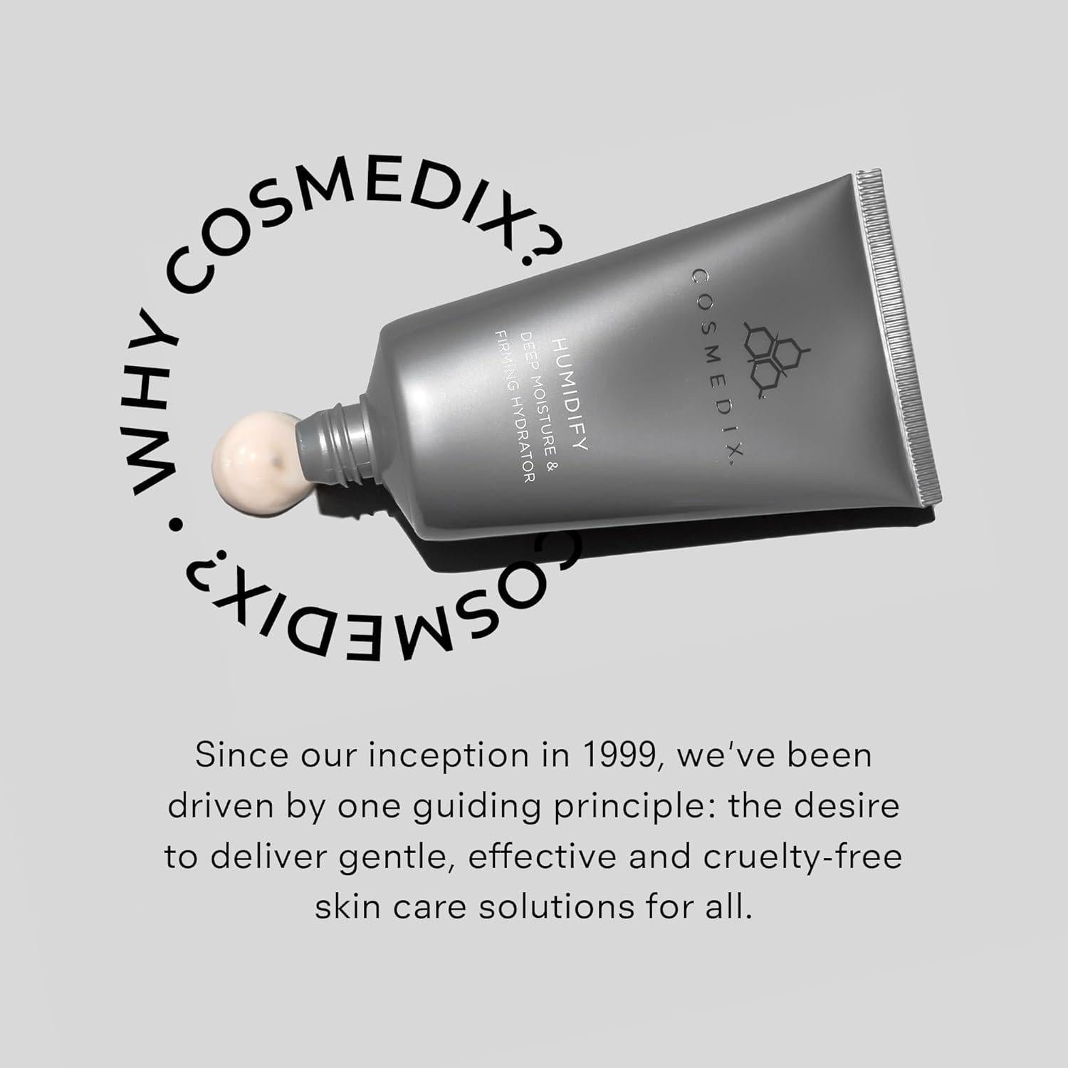 Crema Hidratante Facial COSMEDIX Humidify 73.7g - Antienvejecimiento