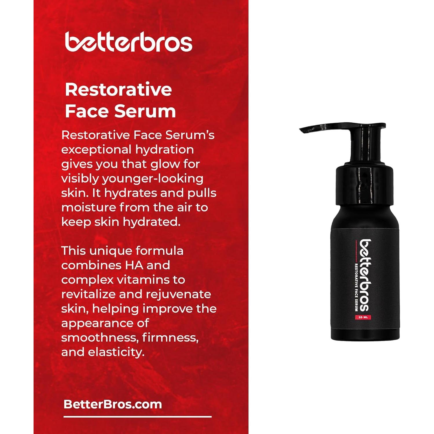 Kit de Cuidado de Piel para Hombres BetterBros - 3 Pasos