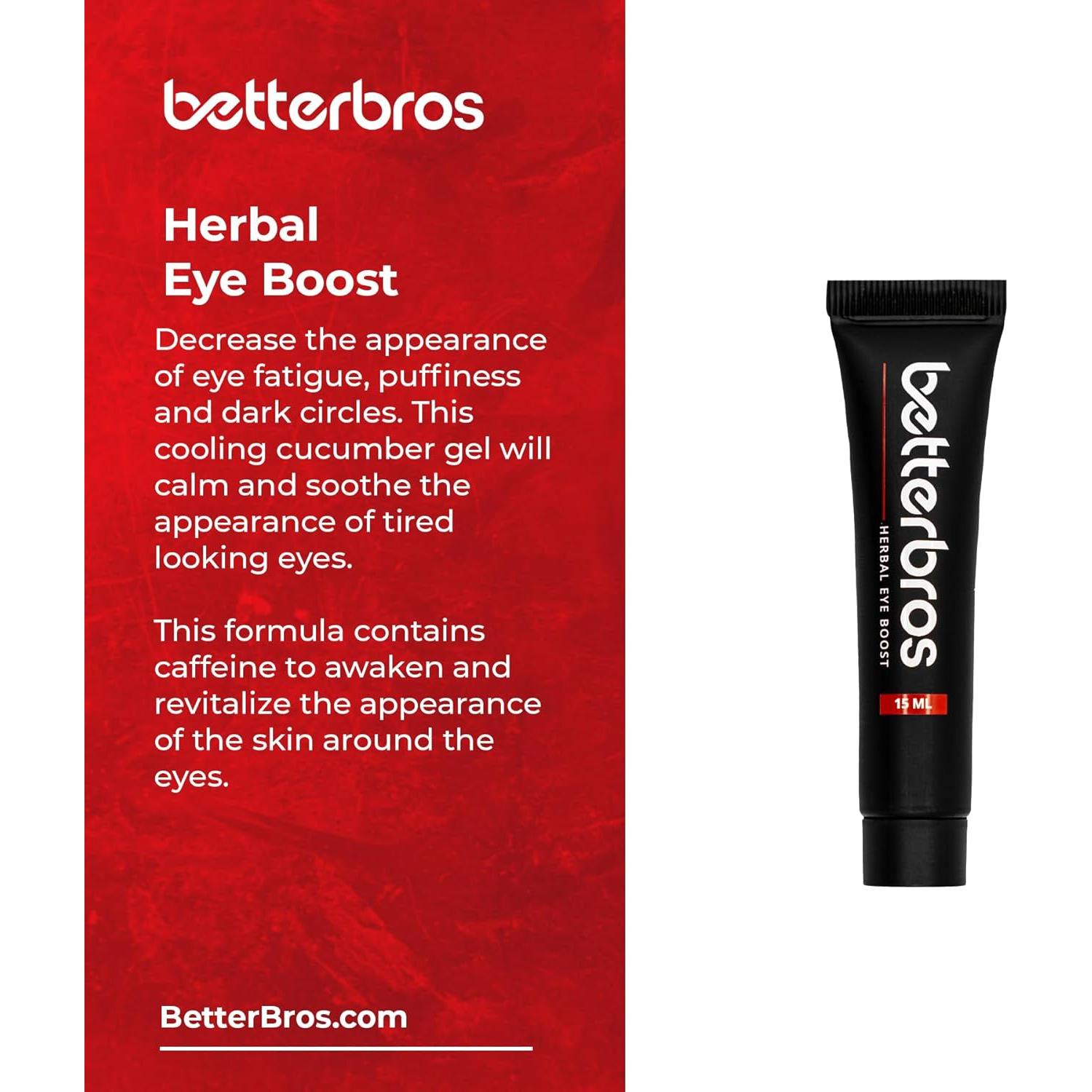 Kit de Cuidado de Piel para Hombres BetterBros - 3 Pasos