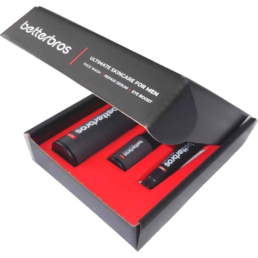 Kit de Cuidado de Piel para Hombres BetterBros - 3 Pasos