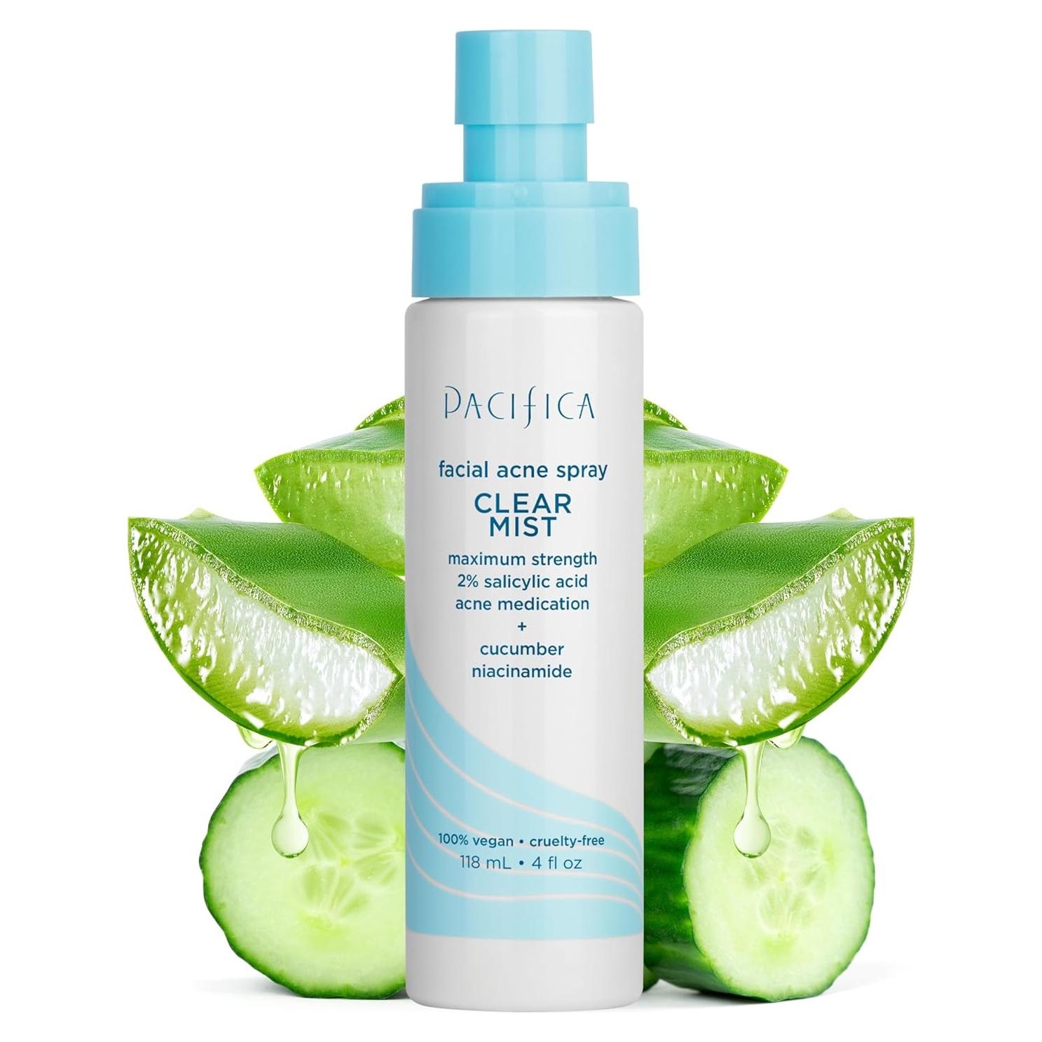 Spray Facial Pacifica para Acné 2% Ácido Salicílico 136g