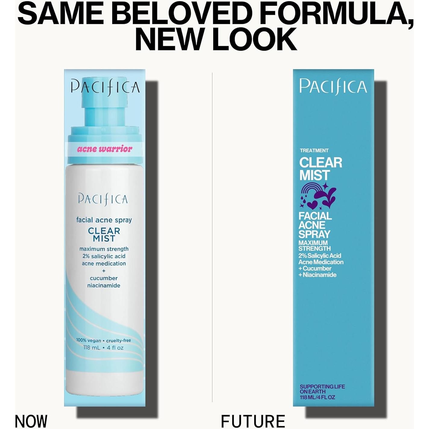 Spray Facial Pacifica para Acné 2% Ácido Salicílico 136g