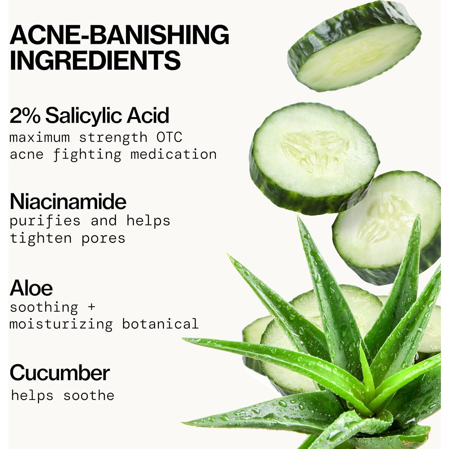 Spray Facial Pacifica para Acné 2% Ácido Salicílico 136g