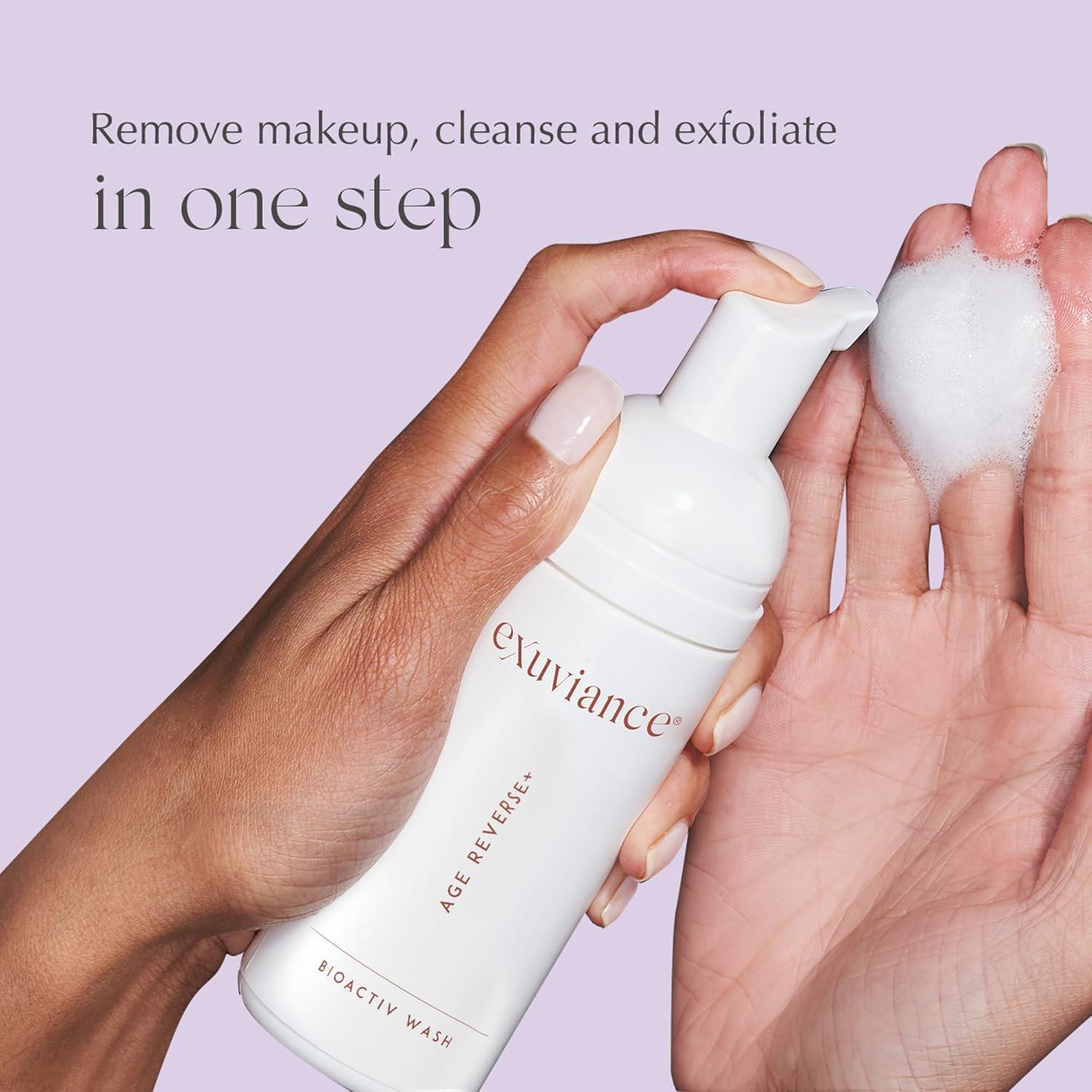 Limpiador Espumoso PHA Exuviance 130 ml con Extractos Botánicos