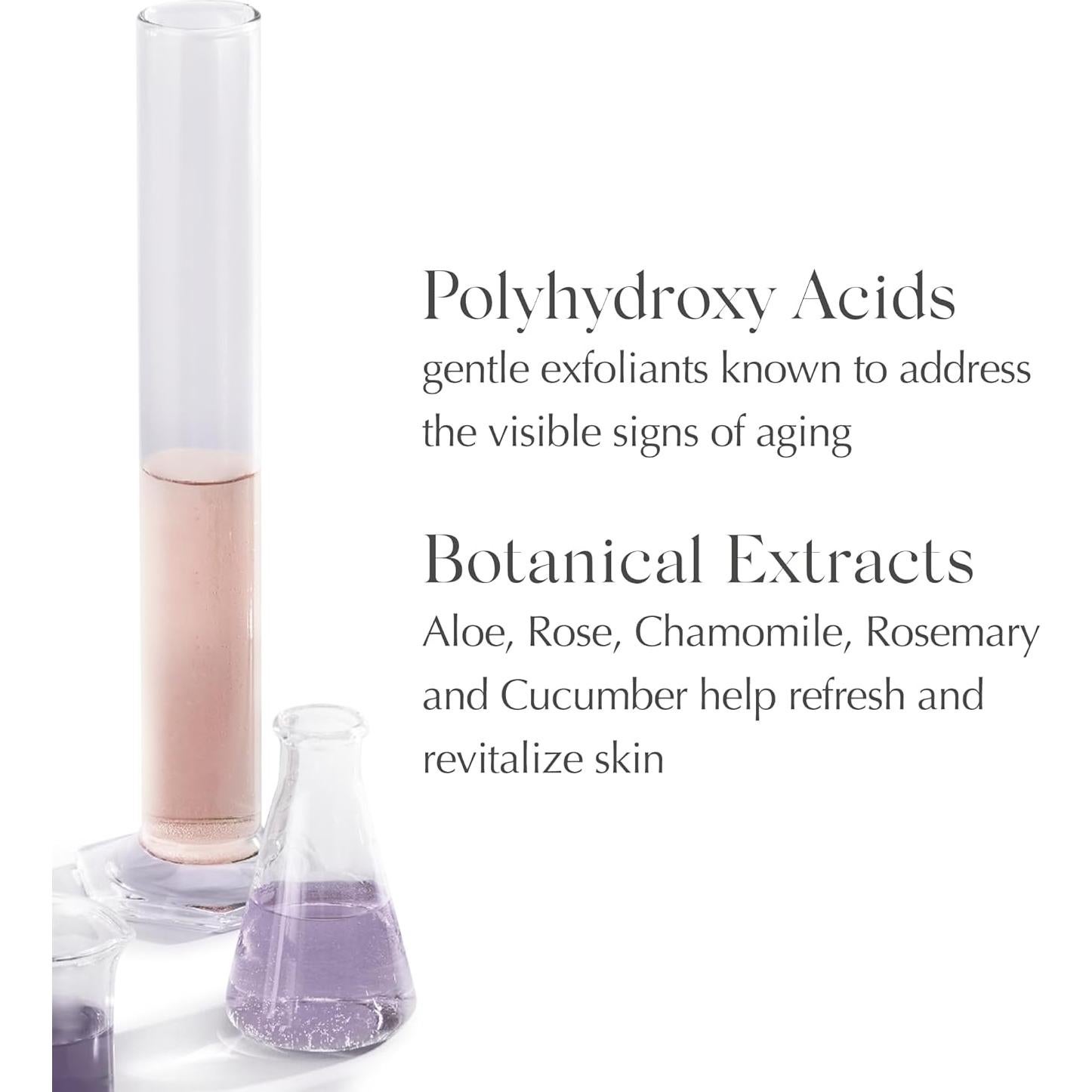 Limpiador Espumoso PHA Exuviance 130 ml con Extractos Botánicos