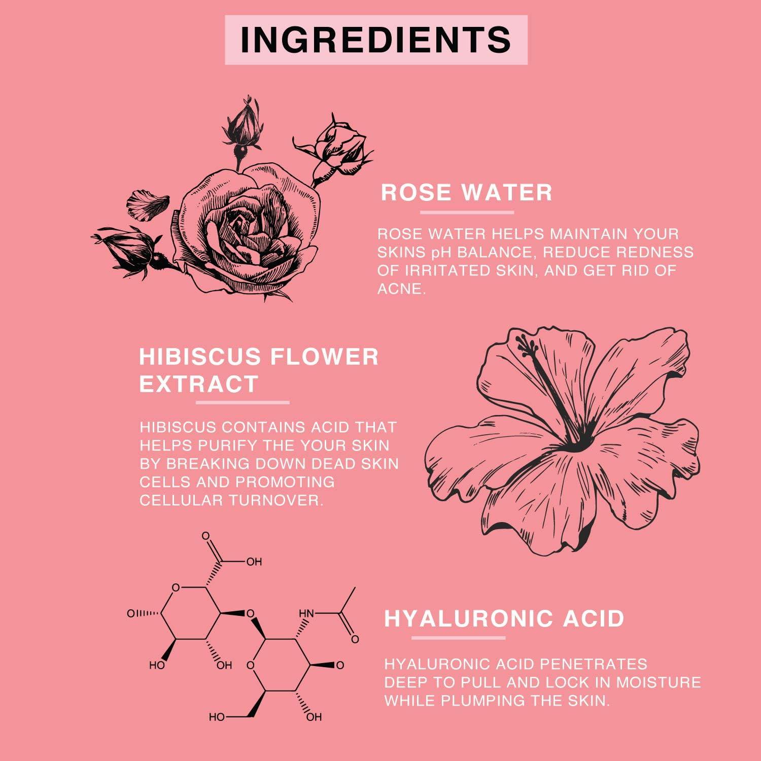 Spray Refrescante de Agua de Rosa BEAUTE DE PROVENCE 236.6 ML