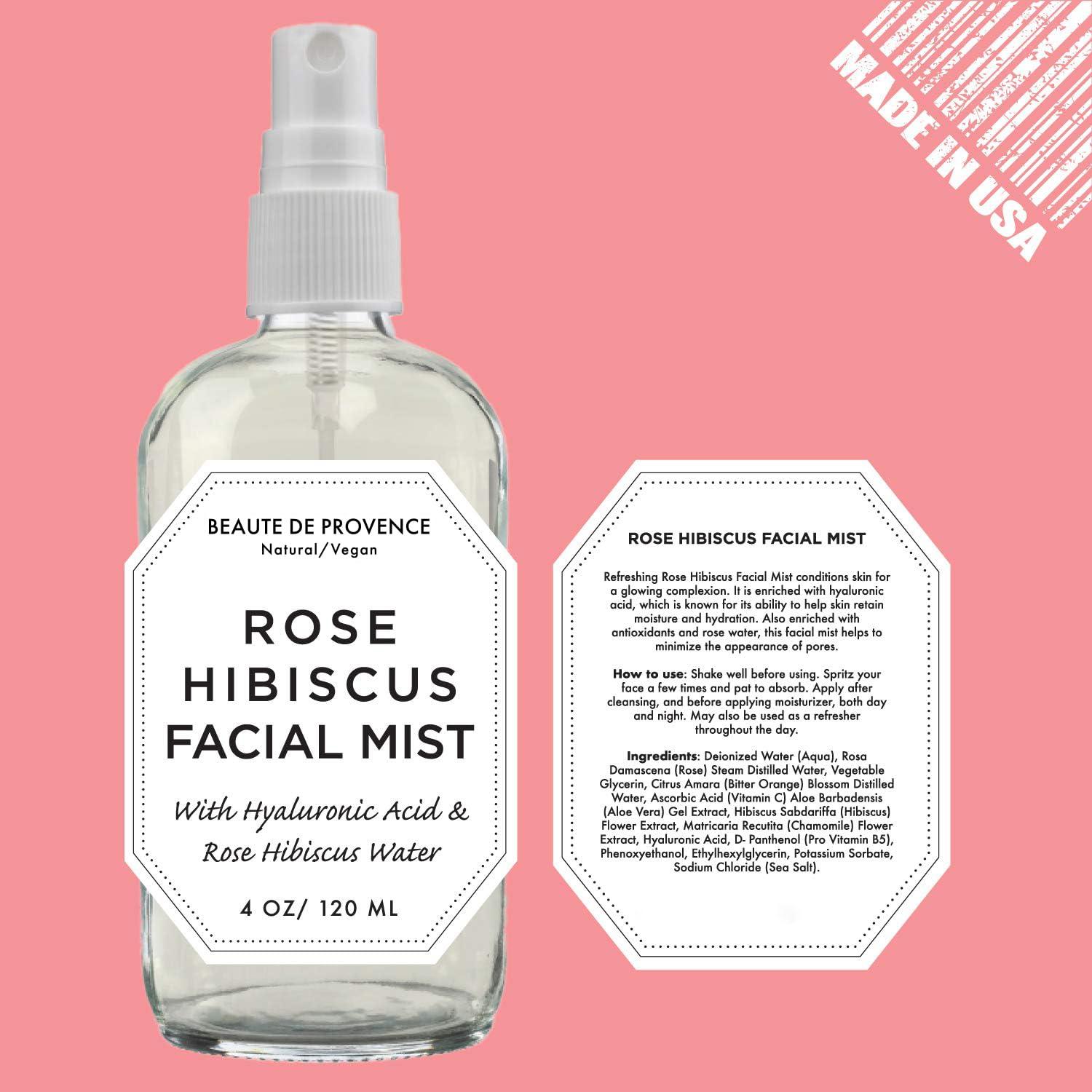 Spray Refrescante de Agua de Rosa BEAUTE DE PROVENCE 236.6 ML