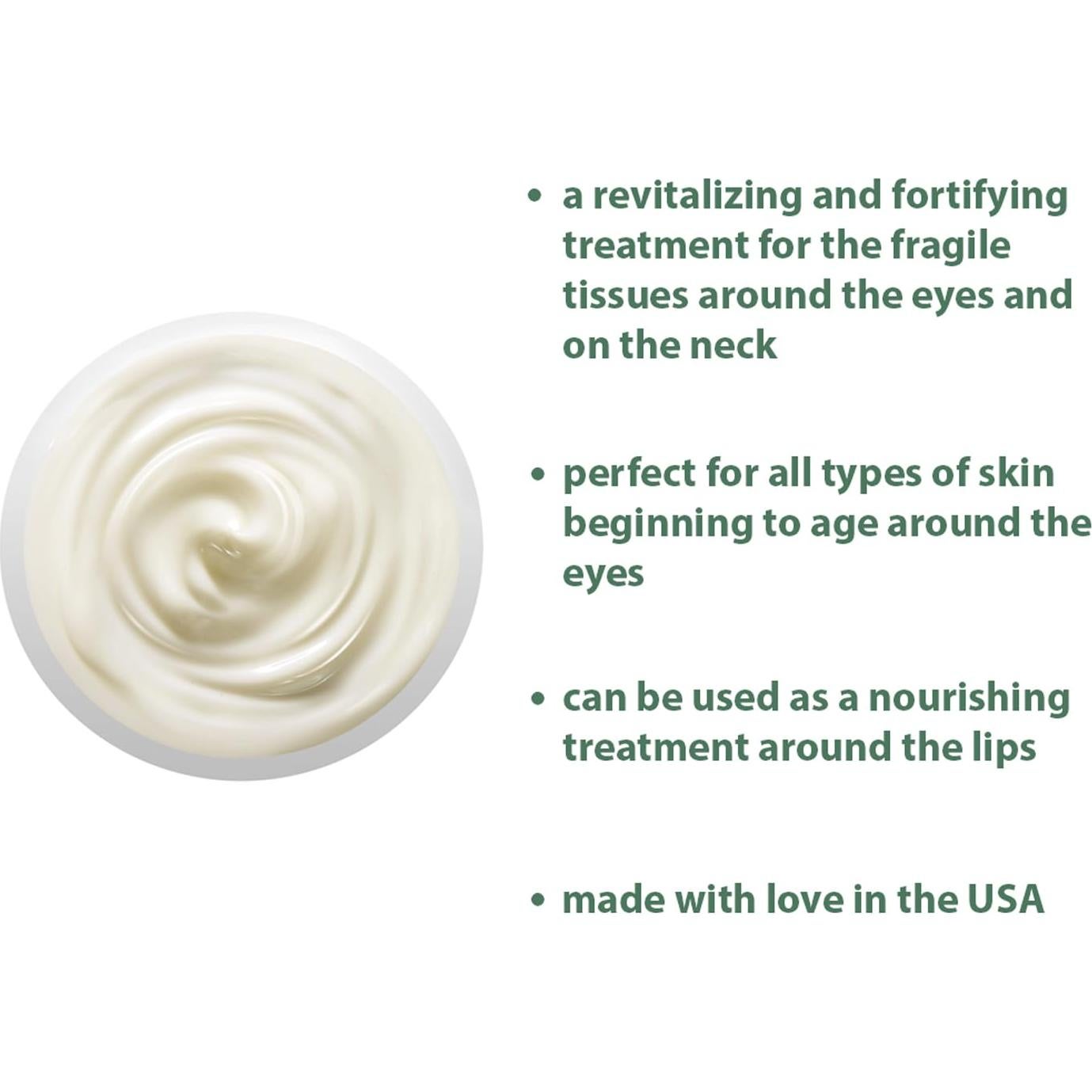 Crema Antienvejecimiento para Ojos y Cuello RAYA 408 - 15.87g