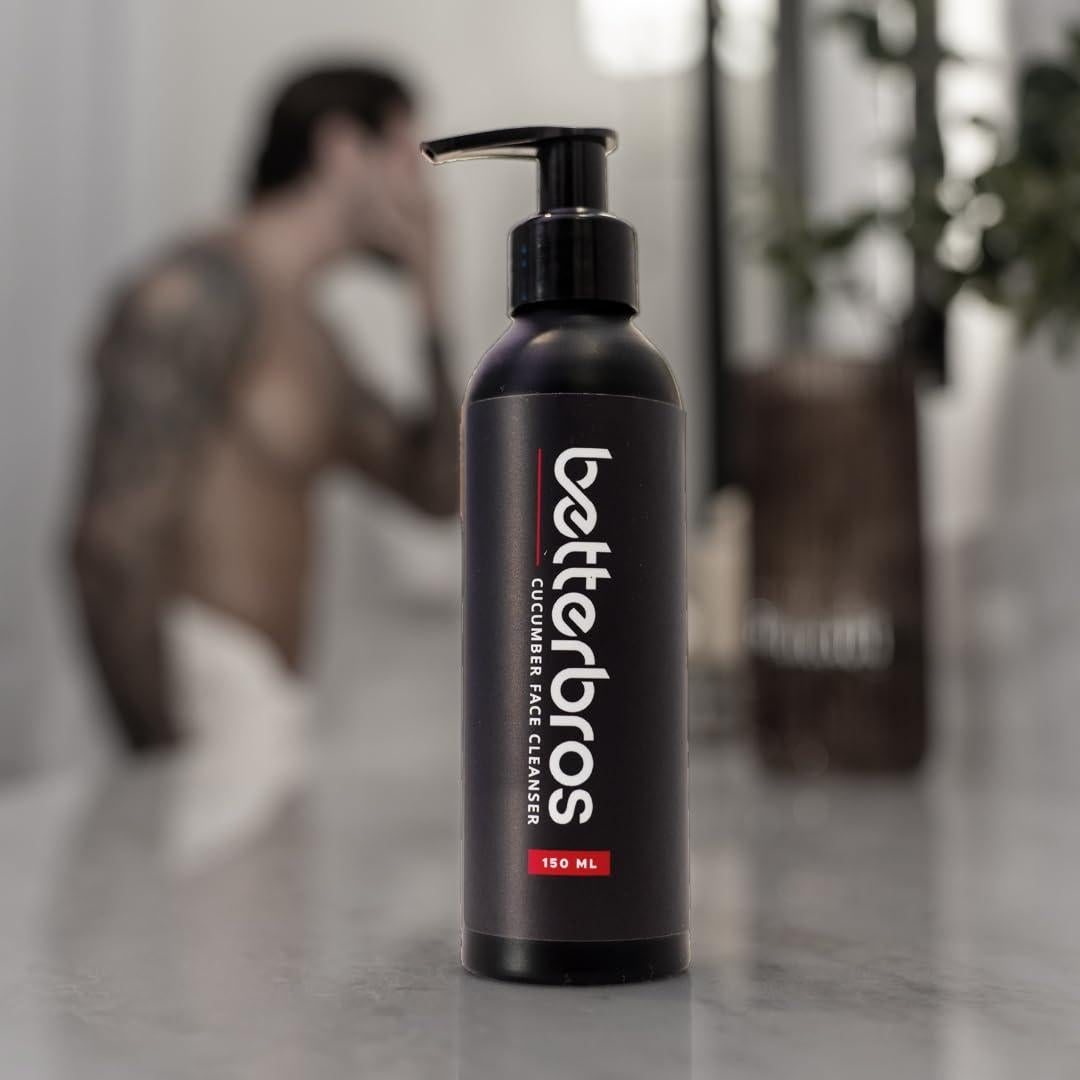 Limpiador Facial de Pepino Betterbros 150ml Sin Sulfatos