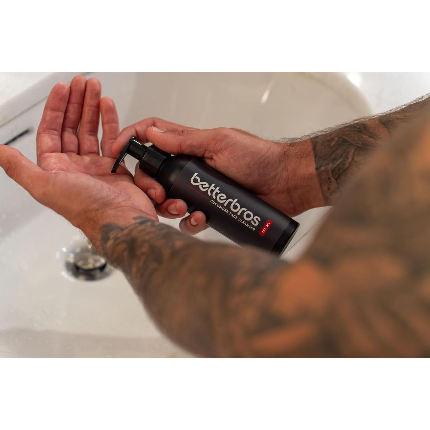 Limpiador Facial de Pepino Betterbros 150ml Sin Sulfatos