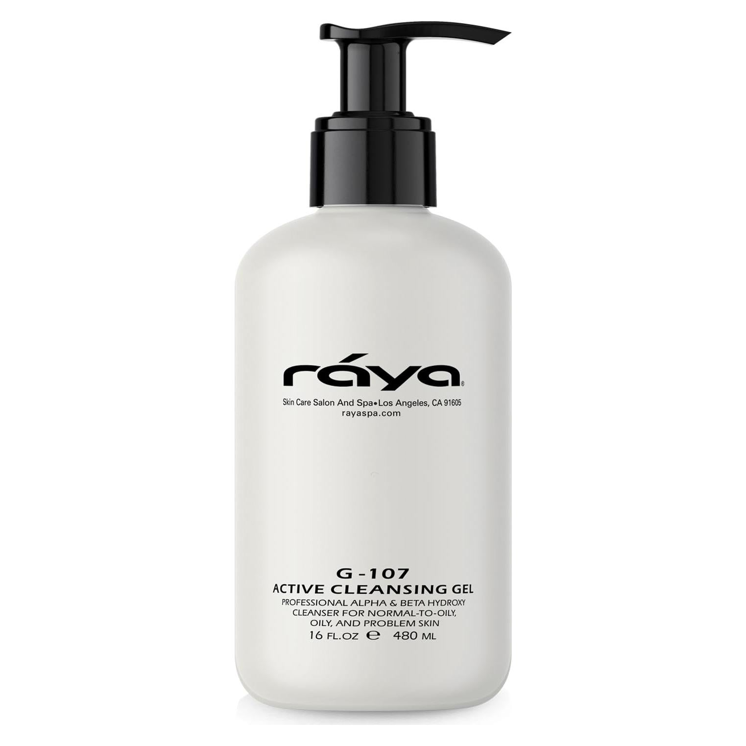 Gel Limpiador Facial Raya 236 ml - Purificante para Piel Grasa