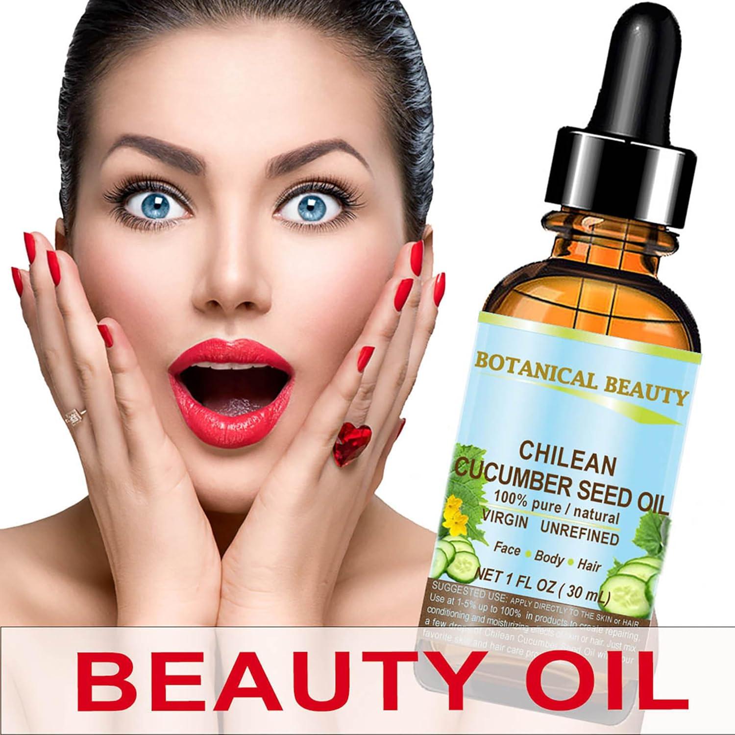 Aceite de Semilla de Pepino 100% Puro Natural 10 ml