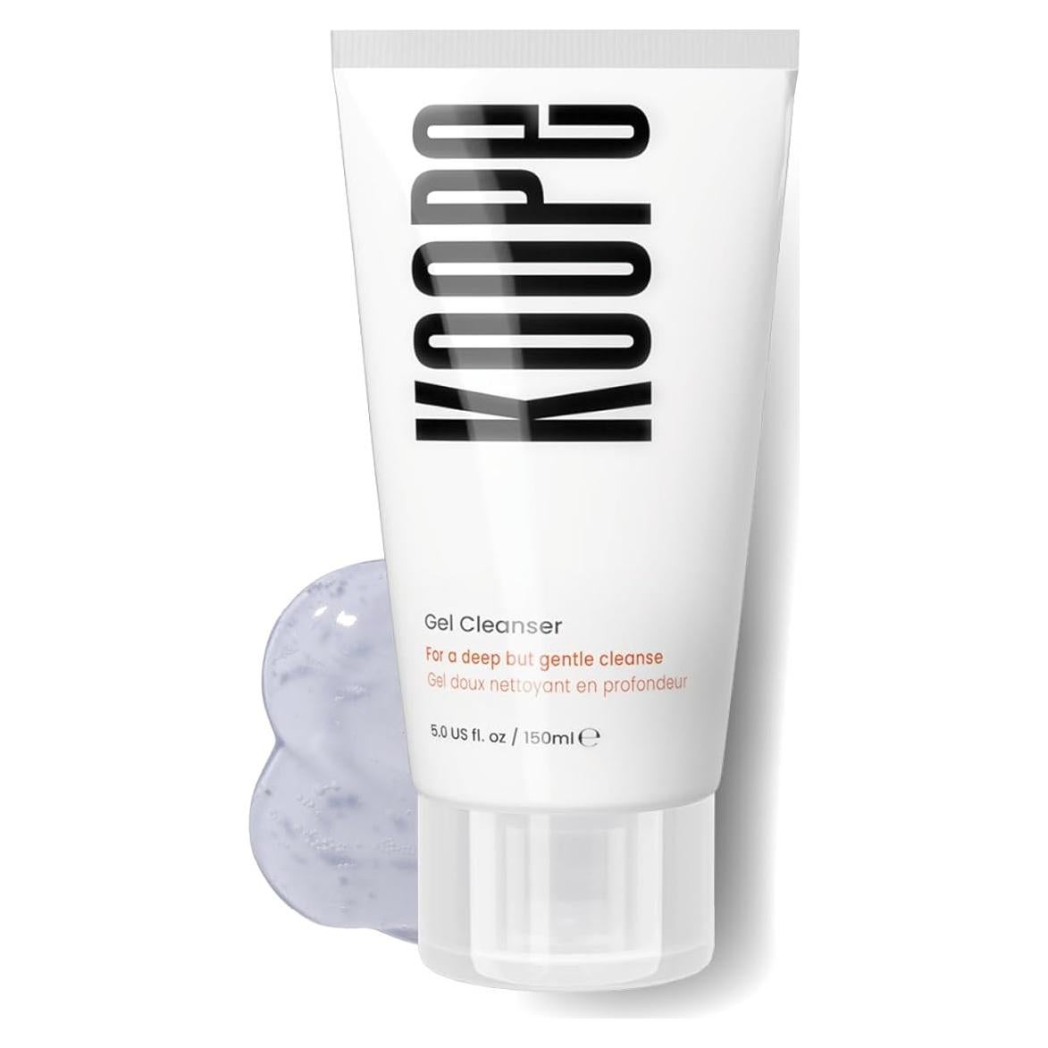 Koope Gel Limpiador Facial 148 ml - Suave y Vegano, pH Equilibrado