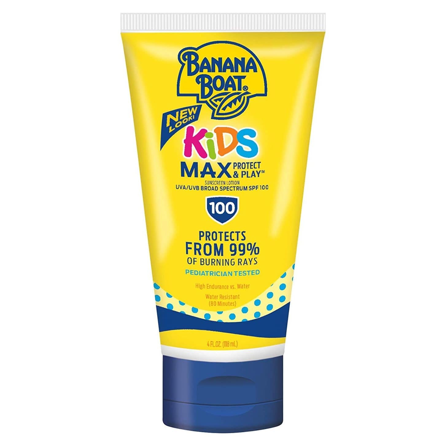 Bloqueador Solar Banana Boat SPF 100 Niños 118ml Resistente