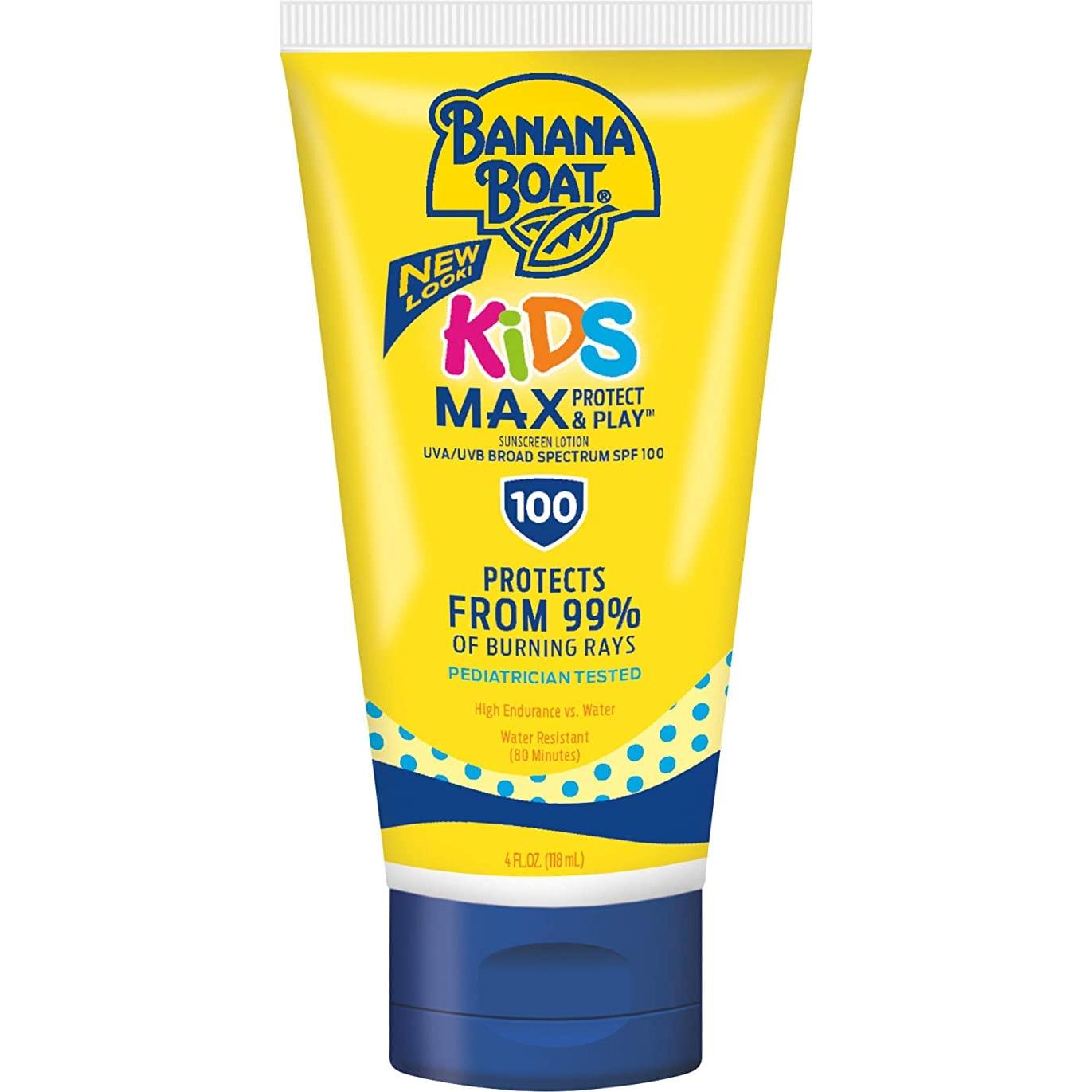 Bloqueador Solar Banana Boat SPF 100 Niños 118ml Resistente