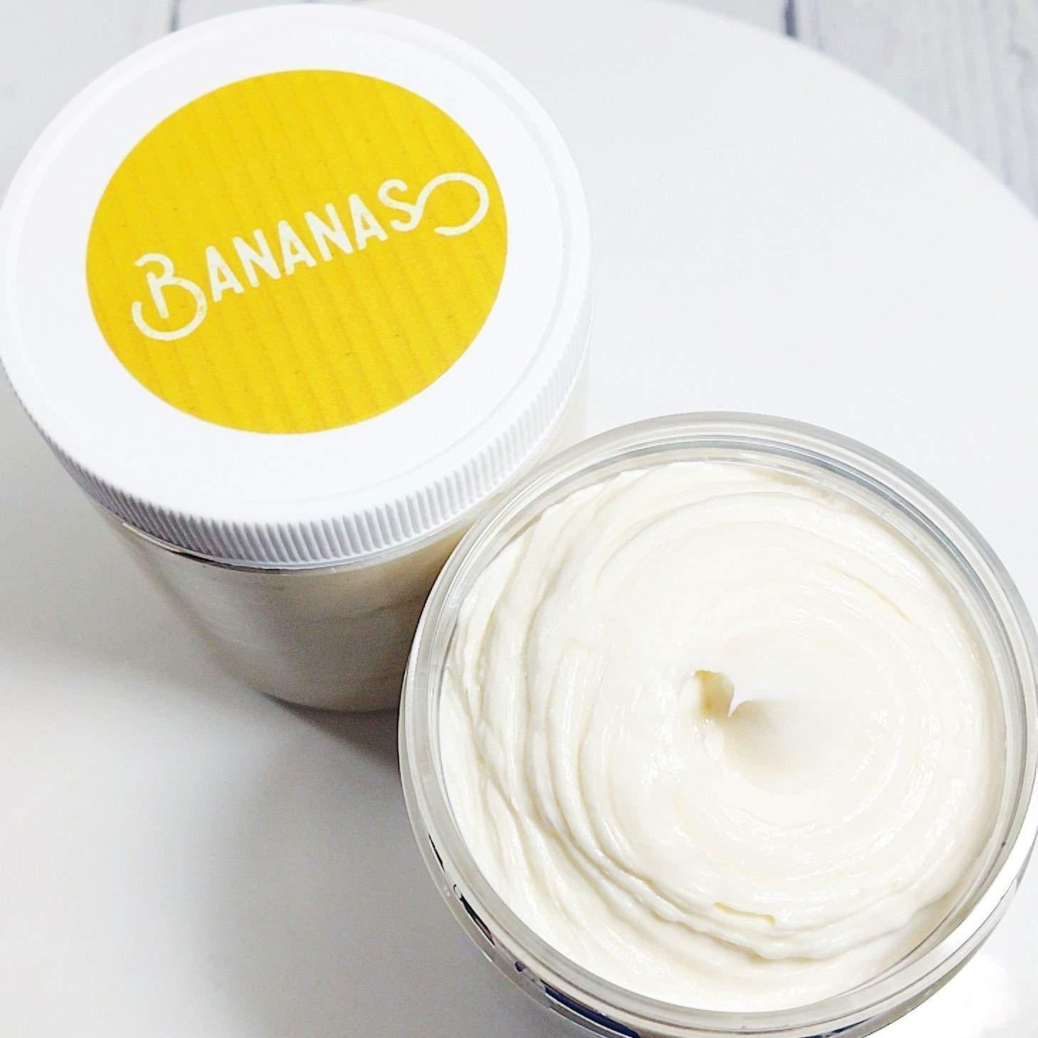 Manteca Corporal Batida Sunbasil Jabón 226g Plátano Natural