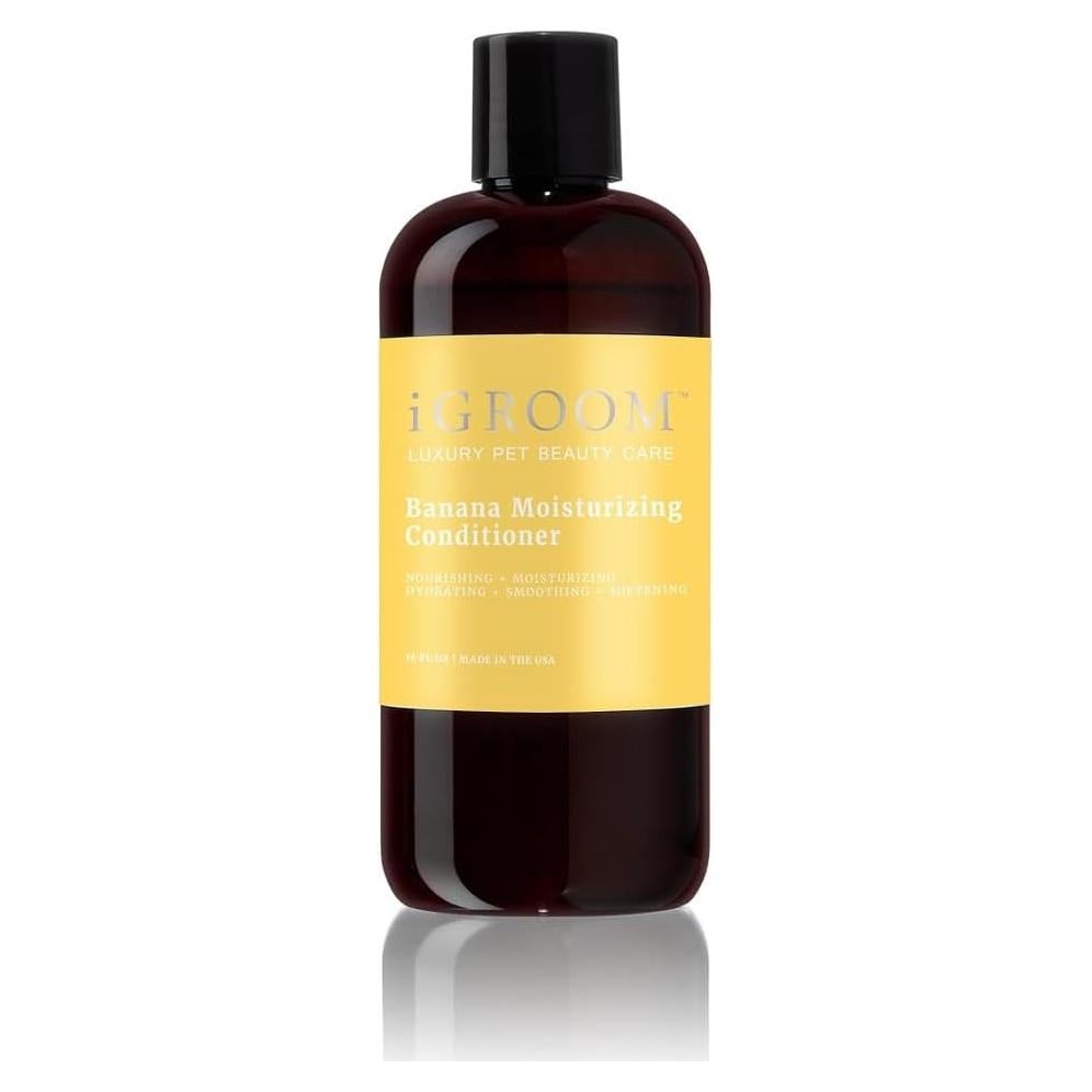 Acondicionador Hidratante de Plátano iGroom 454g para Mascotas