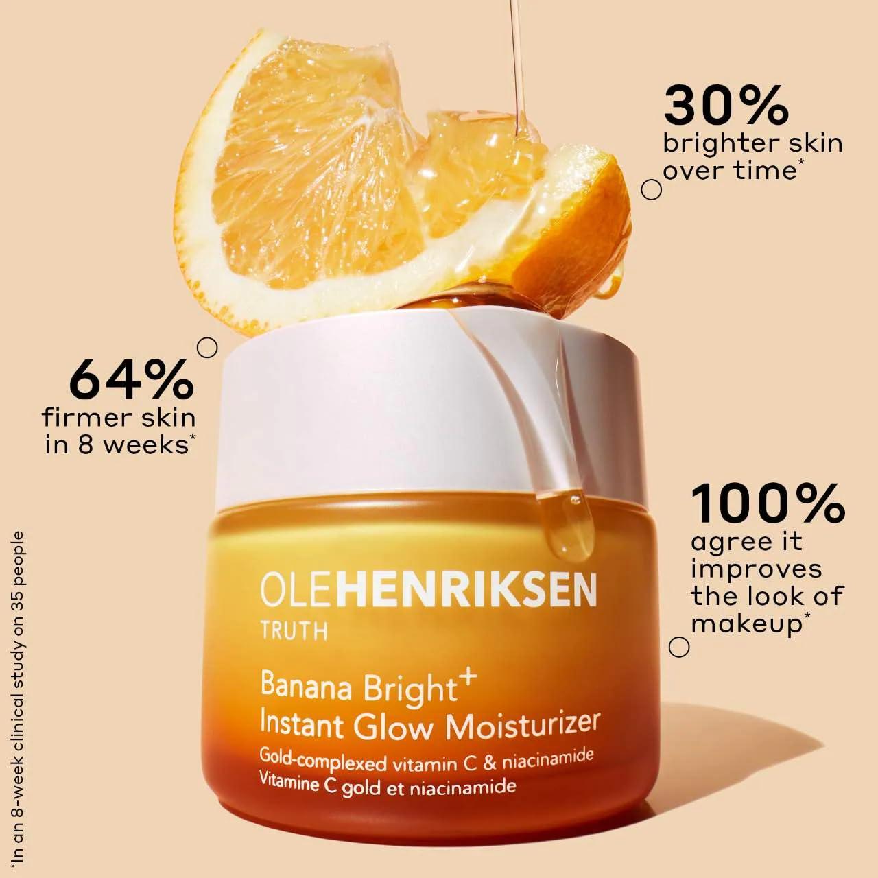 Hidratante Brillante Ole Henriksen Plátano 7ml Vitamina C