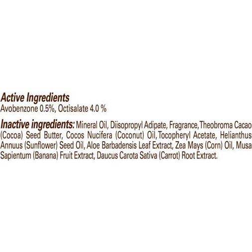 Spray Bronceador Profundo Banana Boat Aceite de Coco SPF 4 - 5 Unidades