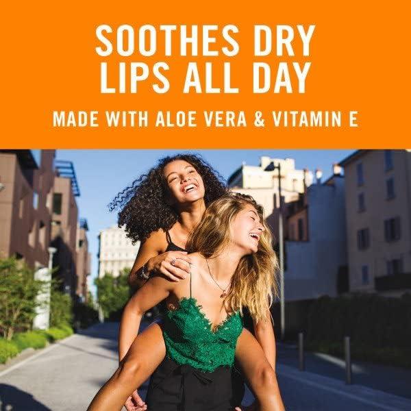 Bálsamo Labial Solar Banana Boat Aloe Vera SPF 45 - 3 Unidades