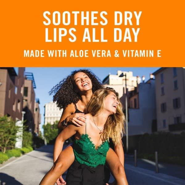 Bálsamo Labial Solar Banana Boat Aloe Vera SPF 45 - 6 Unidades