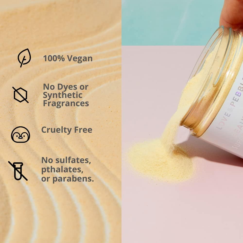 Rodillo de Hielo Love & Pebble con Máscara Facial de Superalimentos