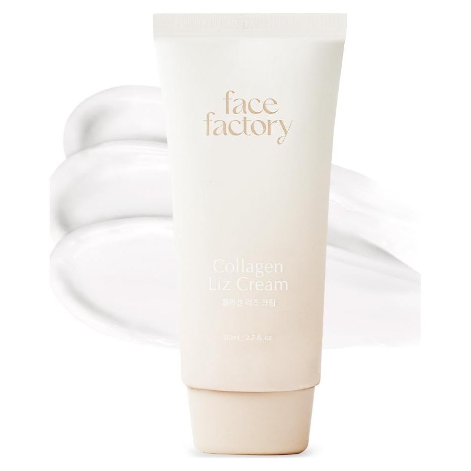 Crema de Colágeno FaceFactory 80ml - Hidratación Profunda