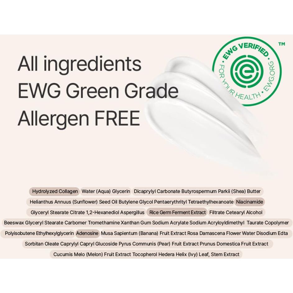 Crema de Colágeno FaceFactory 80ml - Hidratación Profunda