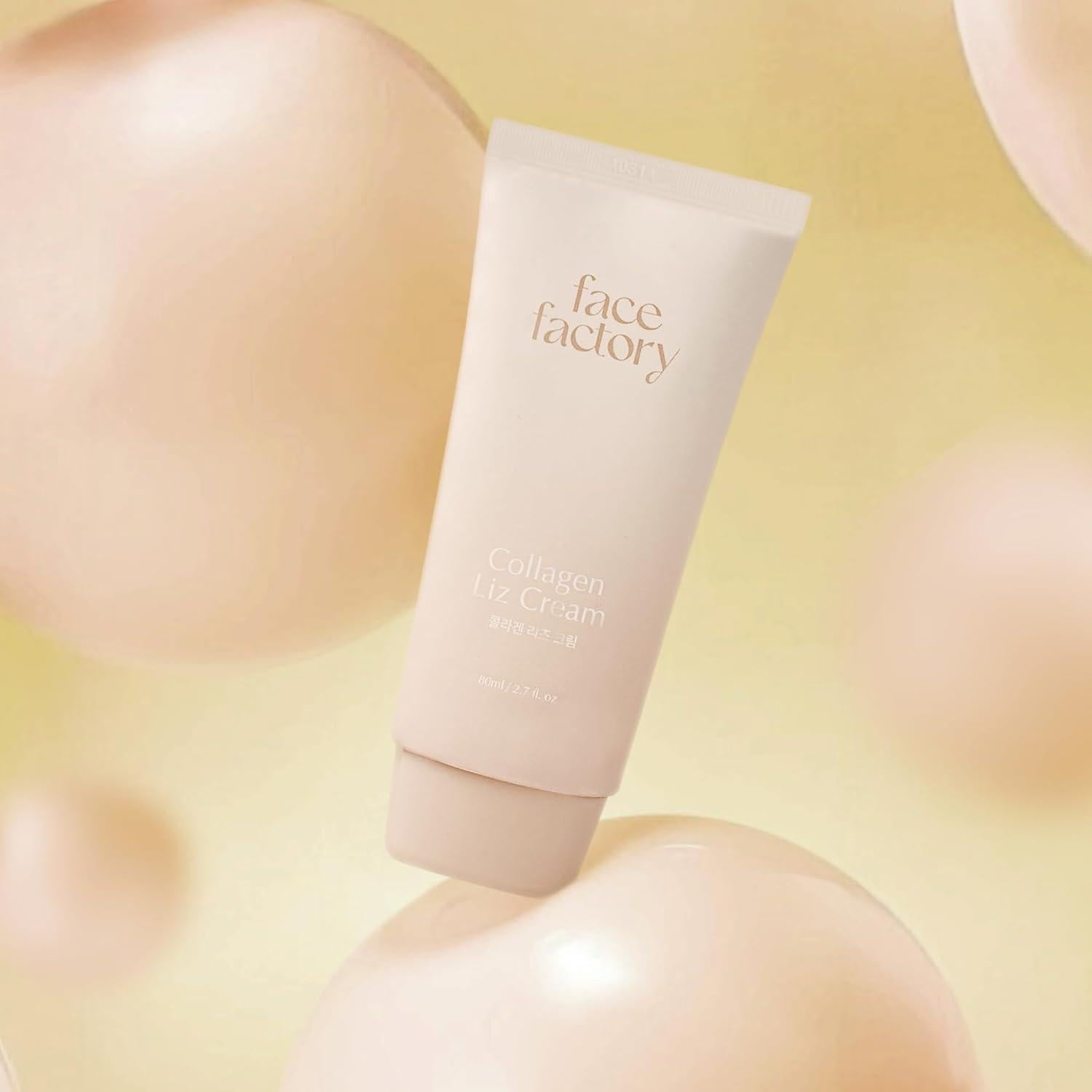 Crema de Colágeno FaceFactory 80ml - Hidratación Profunda