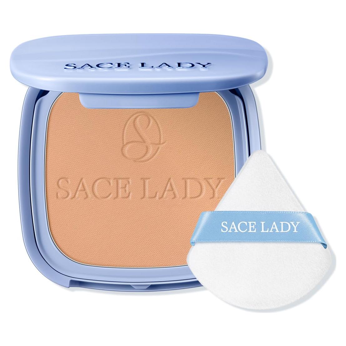 Polvo Facial Compacto SACE LADY #04 Medio-Tostado 9.92 g