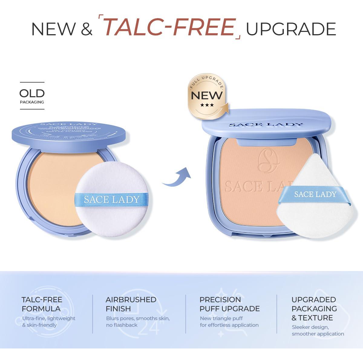 Polvo Facial Compacto SACE LADY #04 Medio-Tostado 9.92 g