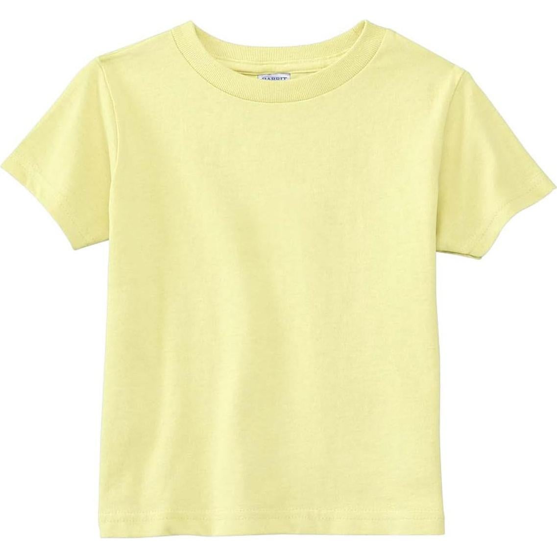 Camiseta de Manga Corta para Niños Rabbit Skins 5-6 Años