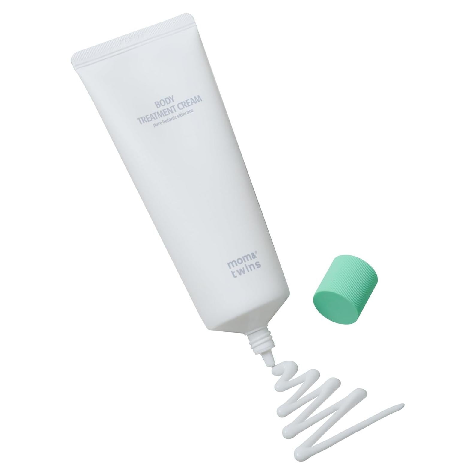 Crema Corporal Orgánica Coreana GREEN COS 100g - Hidratante y Calmante