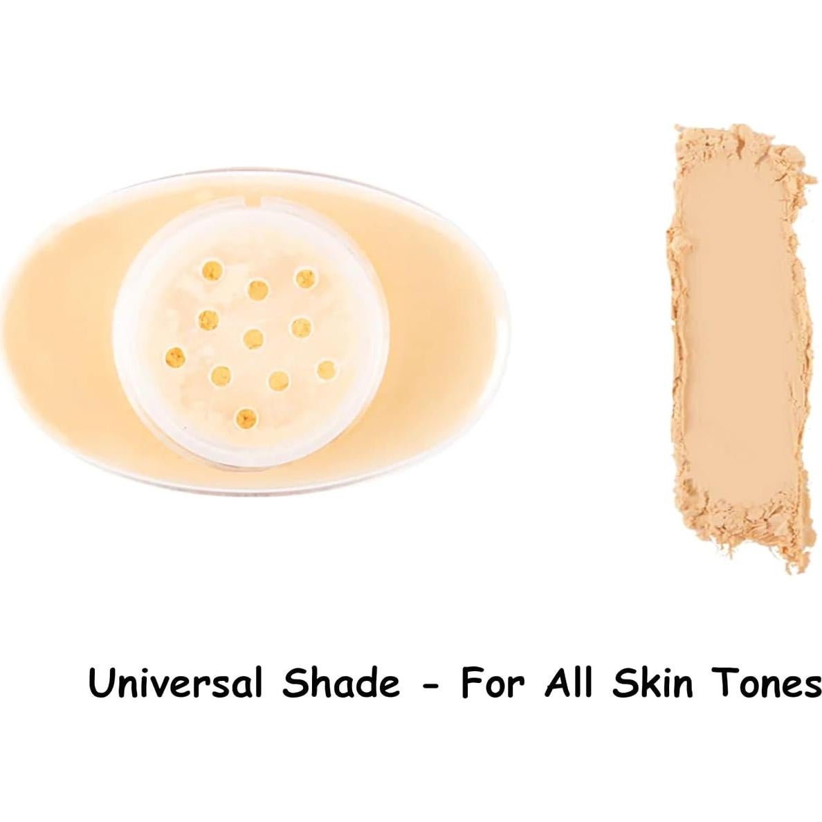 Polvo Suelto Fijador Beauty Creations Banana 40g Acabado Mate