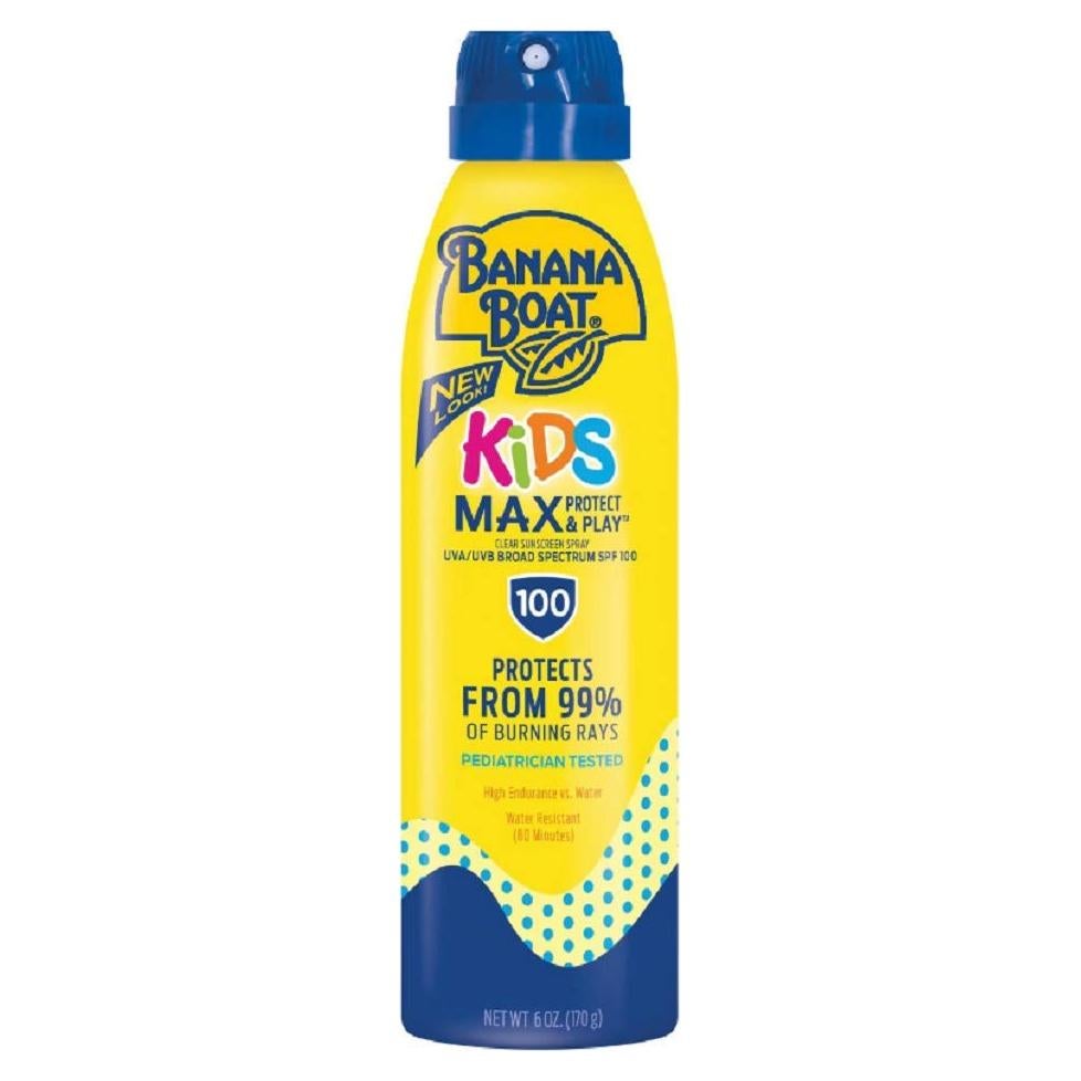 Protector Solar Spray Continuo Banana Boat Kids SPF 100 170g