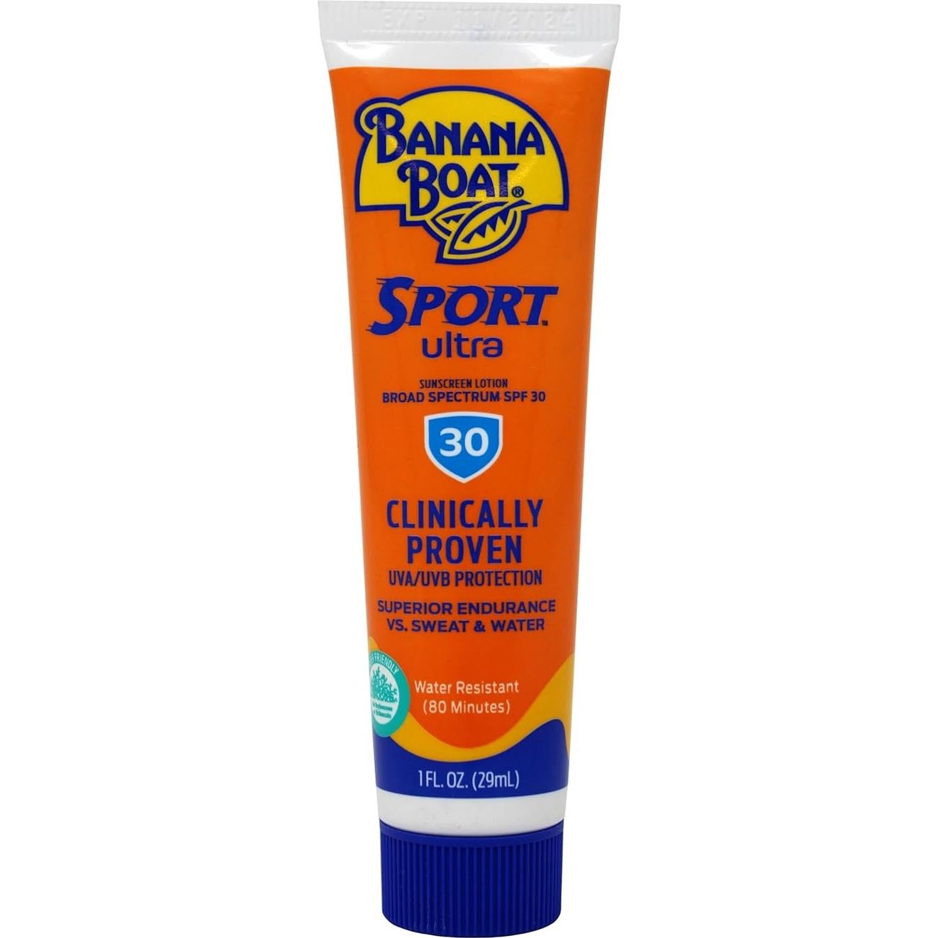 Protector Solar Banana Boat Sport SPF 30 - Paquete de 4
