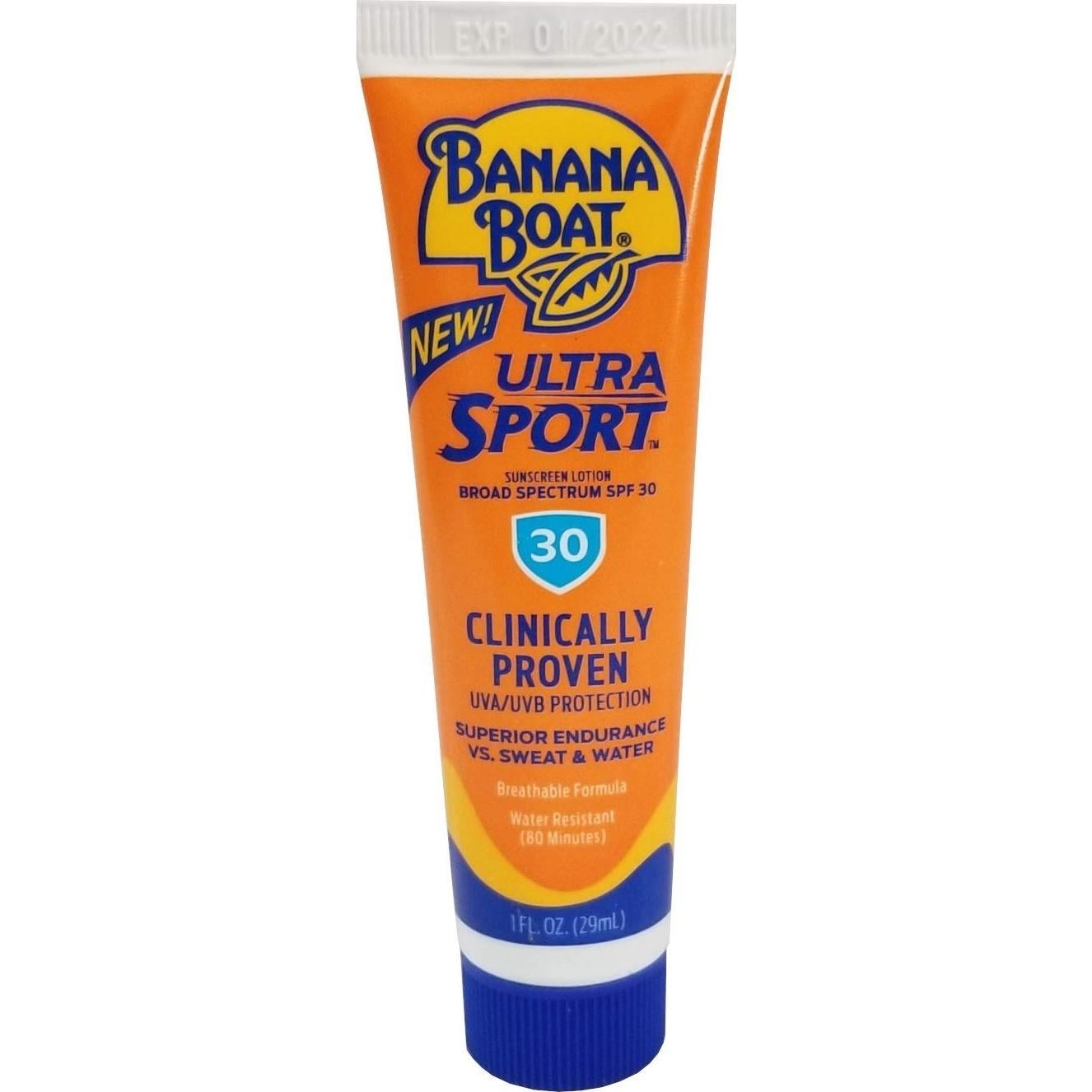 Protector Solar Banana Boat Sport SPF 30 - Paquete de 4