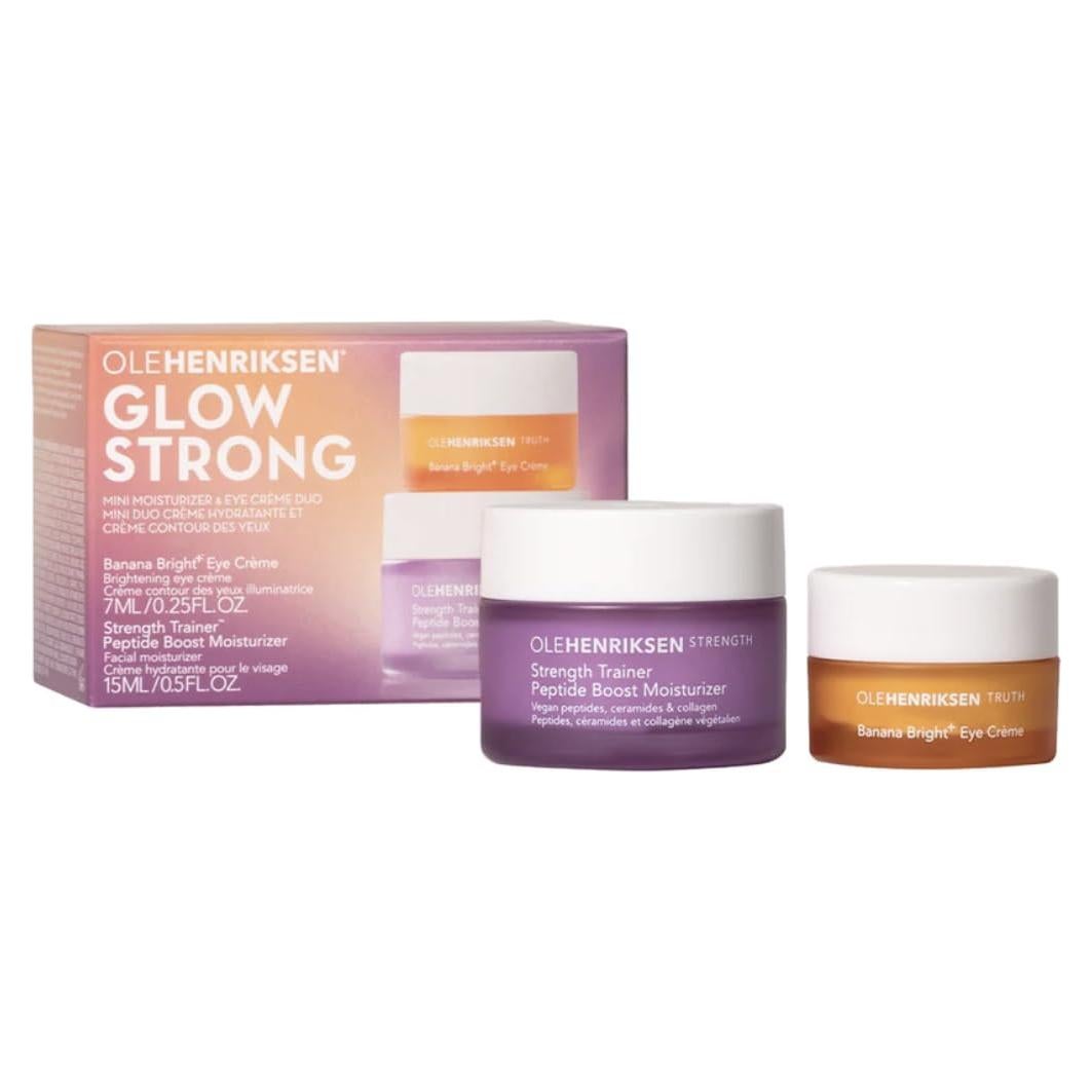 Set Hidratante Olehenriksen Mini 2 Piezas: Crema Ojos y Hidratante