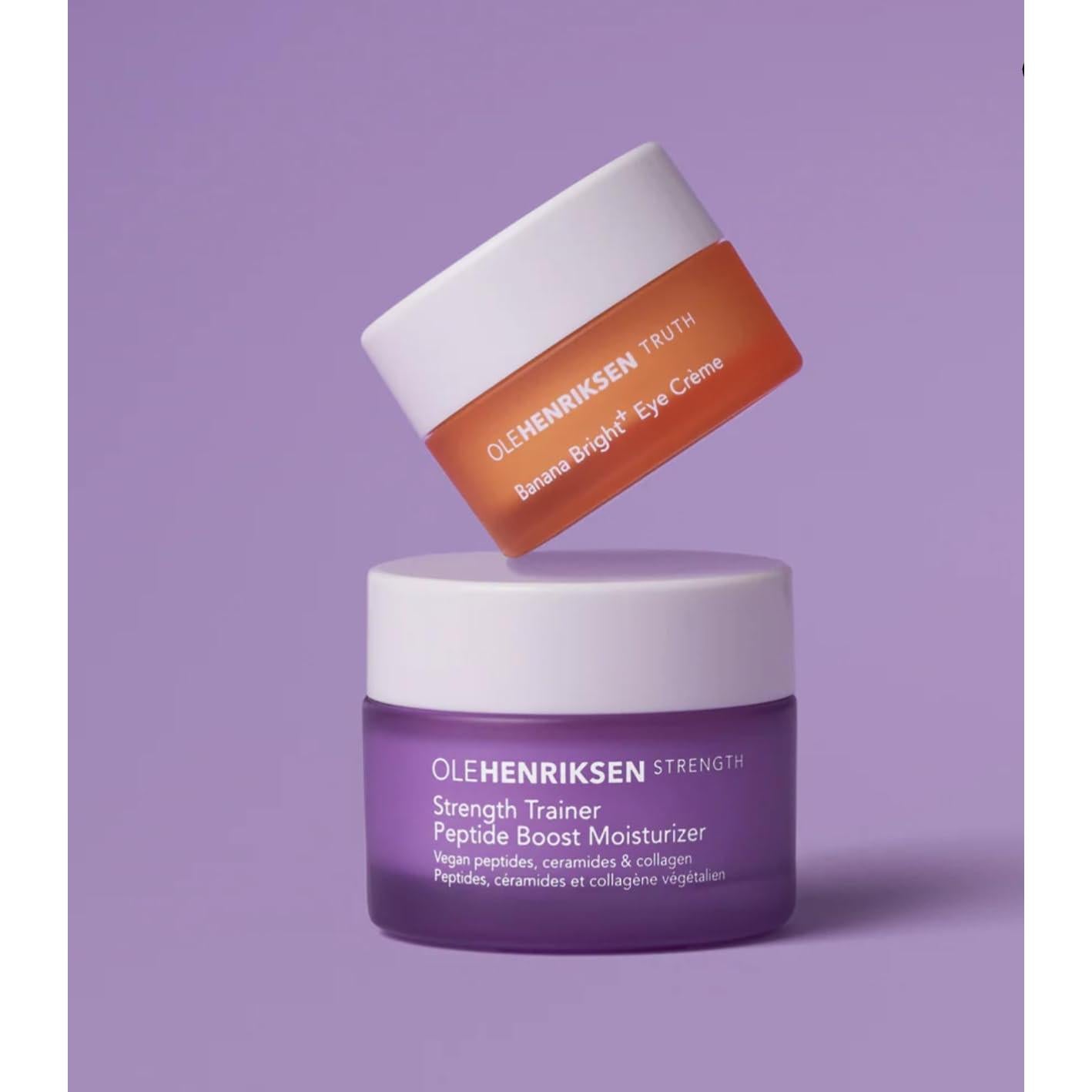 Set Hidratante Olehenriksen Mini 2 Piezas: Crema Ojos y Hidratante